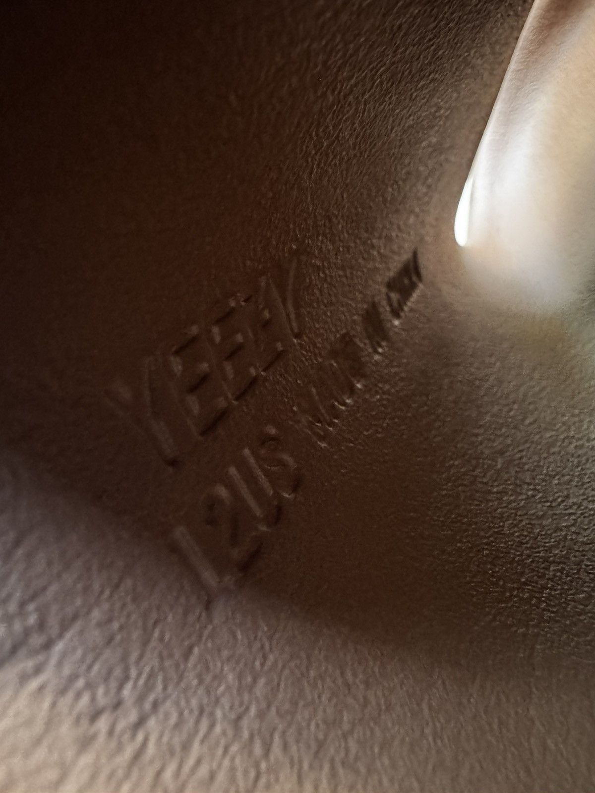 Yeezy Yeezy Slides Size US 12 / EU 45 - 3 Thumbnail