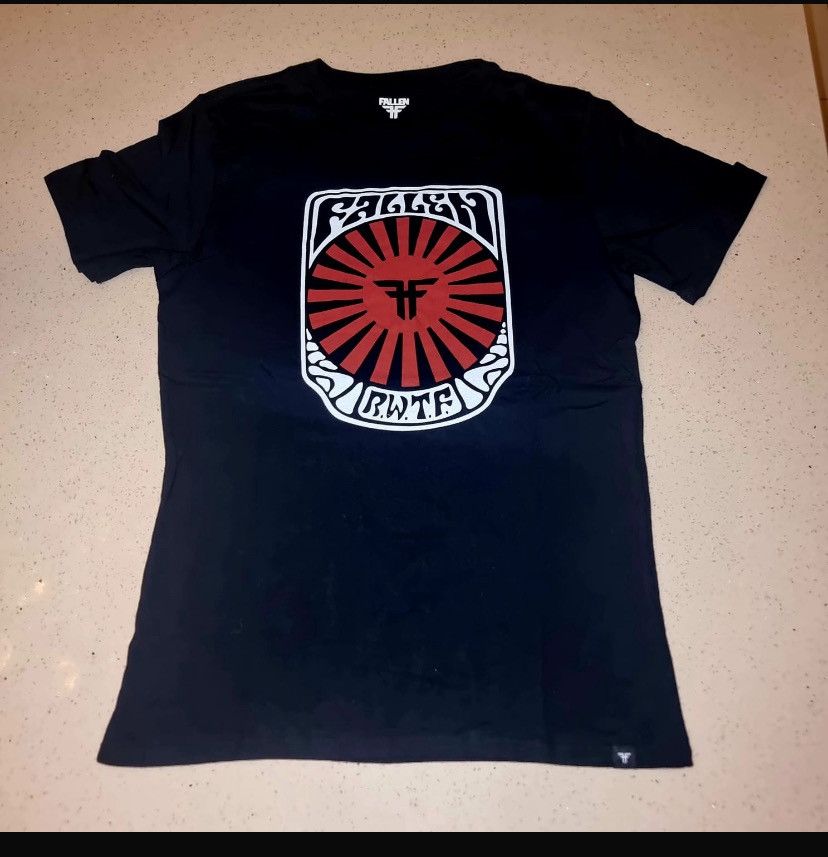 Fallen Fallen graphic tee skate shirt brand new Size US M / EU 48-50 / 2 - 4 Thumbnail