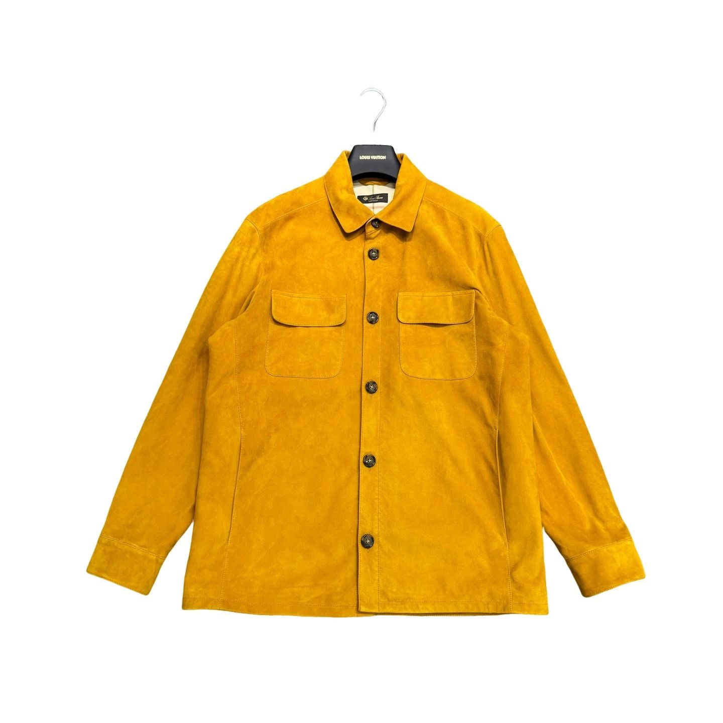 Loro Piana Loro Piana Suede Rain System Jacket M Size US M / EU 48-50 / 2 - 1 Thumbnail