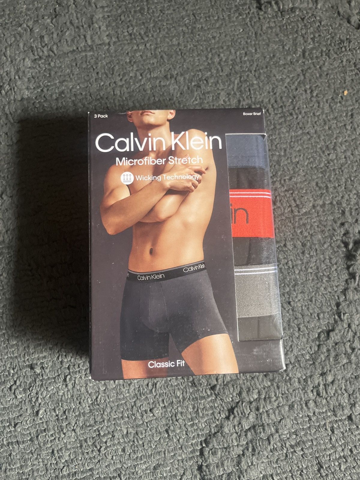 Calvin Klein Calvin Klein microfiber stretch Size 36 - 2 Thumbnail