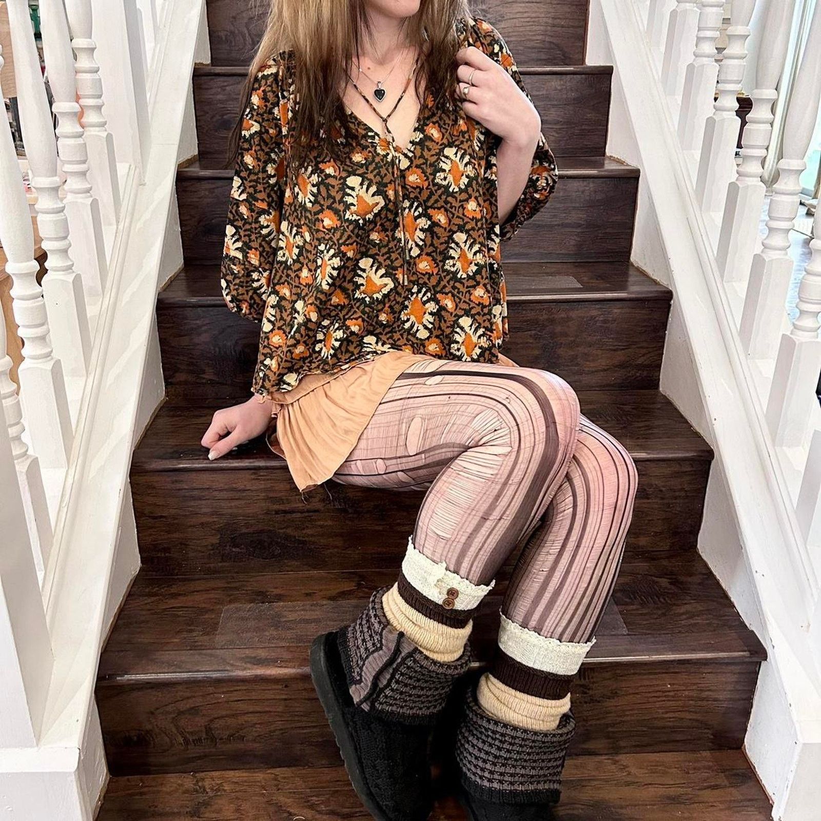 Other Free People oversized boho blouse Size M / US 6-8 / IT 42-44 - 6 Thumbnail