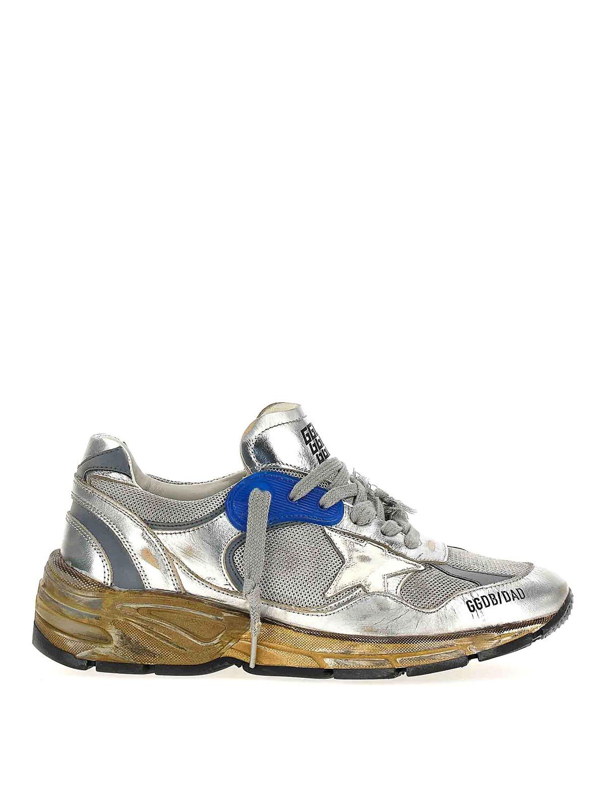 Golden Goose o1w1db10425 Running Dad Sneakers in Multicolor Size US 11 / IT 41 - 1 Thumbnail