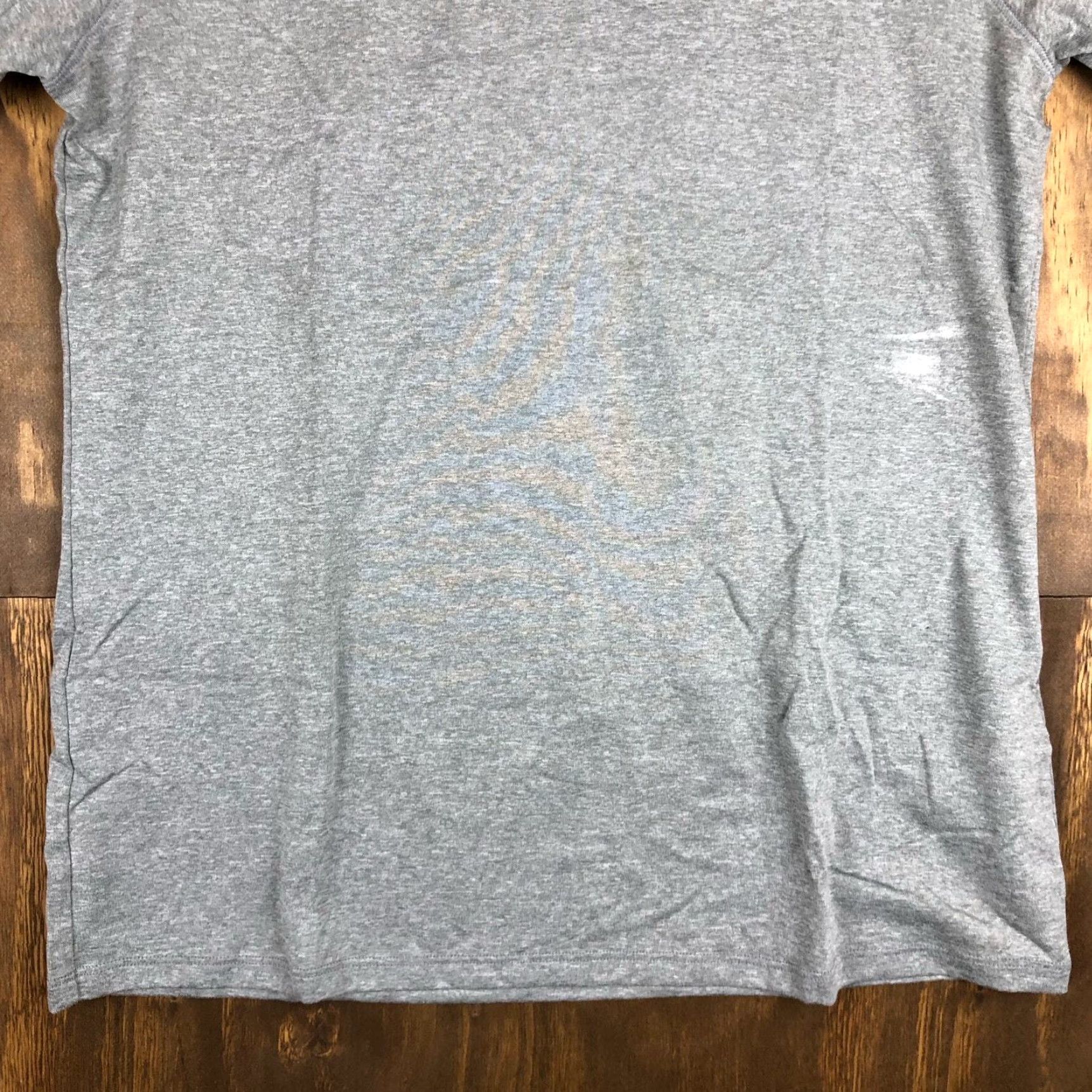 Under Armour Under Armour Womens Shirt Gray Loose Athletic Performance Stretch Medium Shirt Size M / US 6-8 / IT 42-44 - 3 Thumbnail
