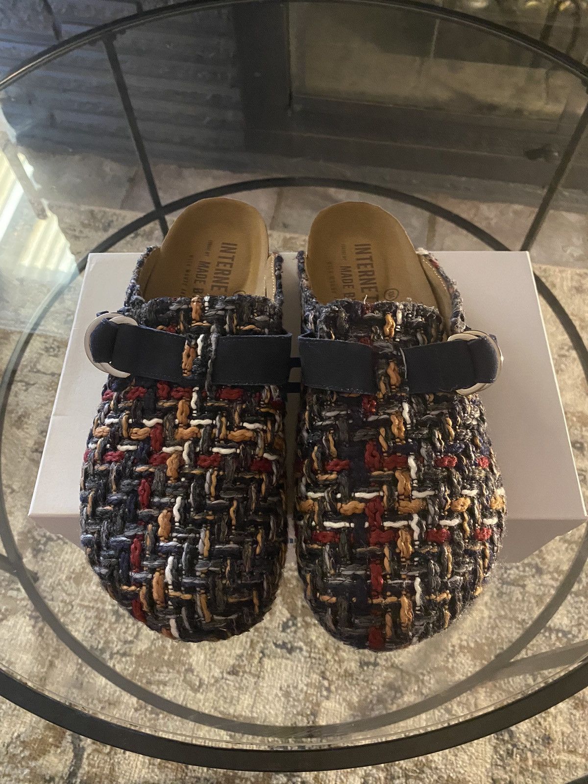 Birkenstock Bercocet Botanical Mules By Internet Fabric | Grailed