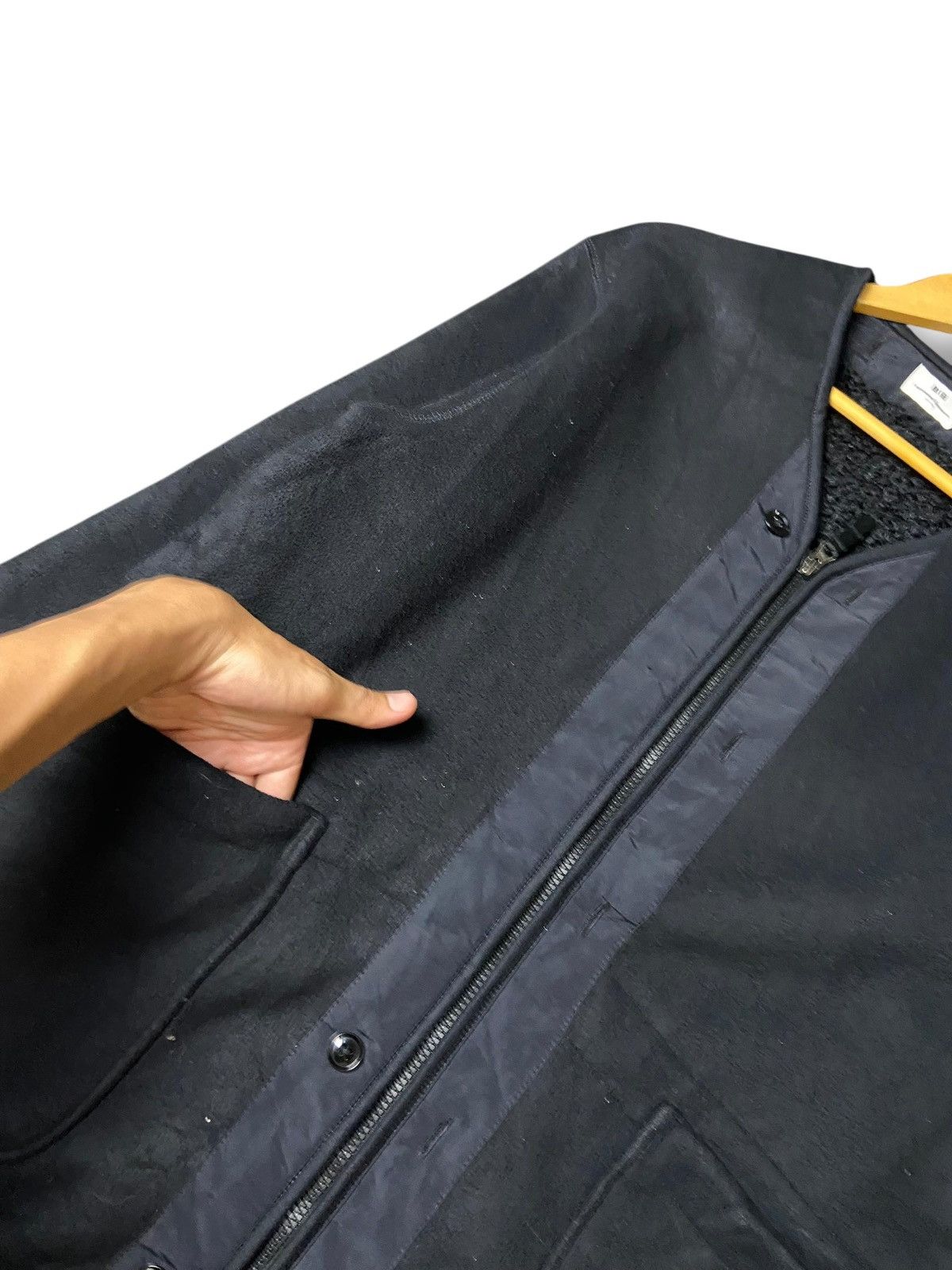 Engineered Garments × Uniqlo Uniqlo x Engineered Garments Fleece Coat (146) Size US M / EU 48-50 / 2 - 6 Thumbnail