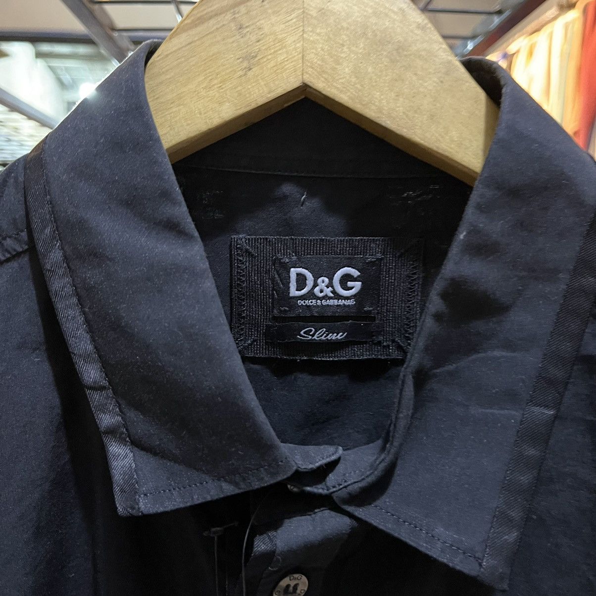 Dolce & Gabbana Luxury Dolce & Gabbana long sleeve button shirt Size US M / EU 48-50 / 2 - 3 Thumbnail