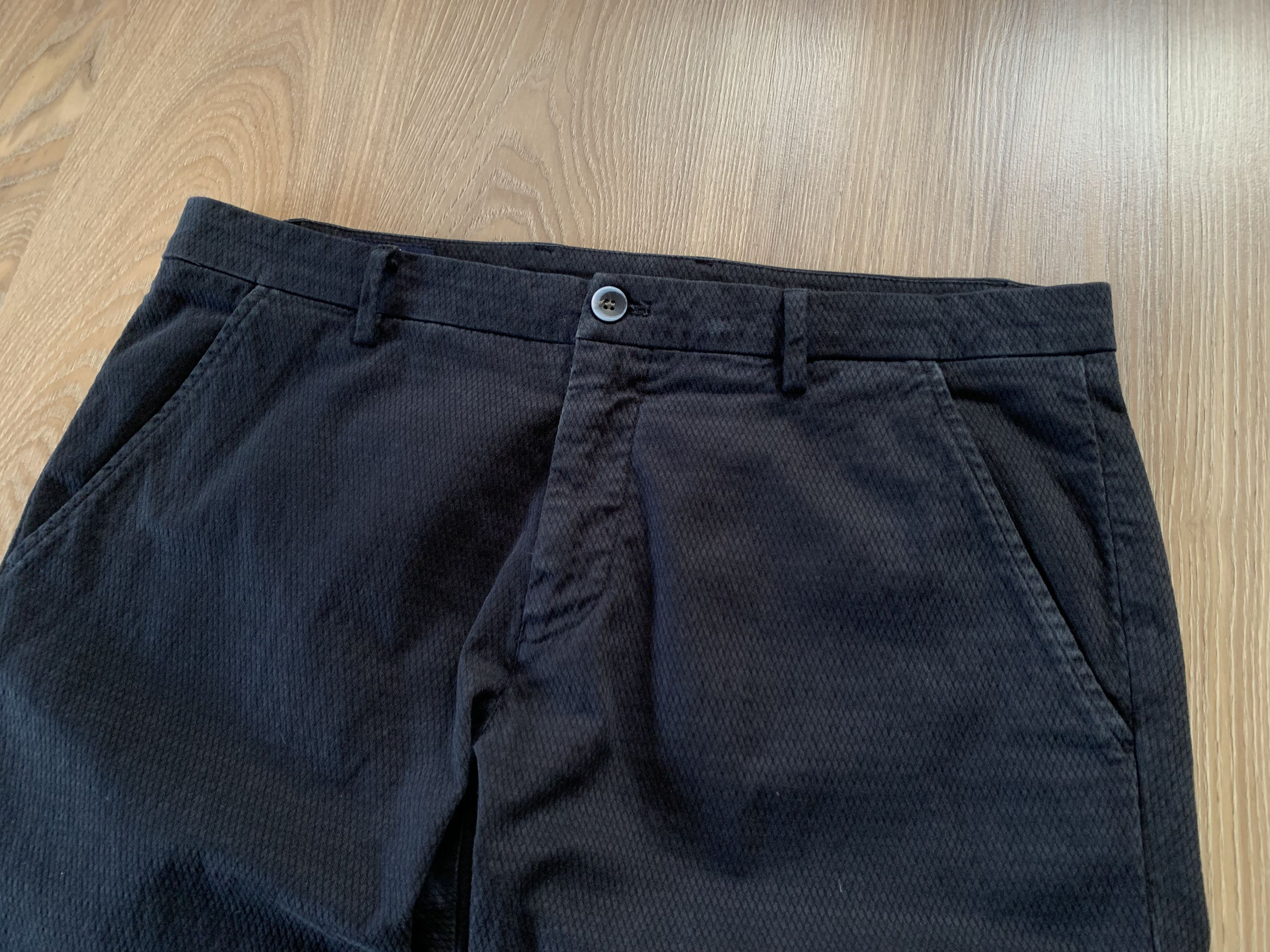 Mason's Masons Milano Blue Cotton Pants Size US 34 / EU 50 - 4 Thumbnail