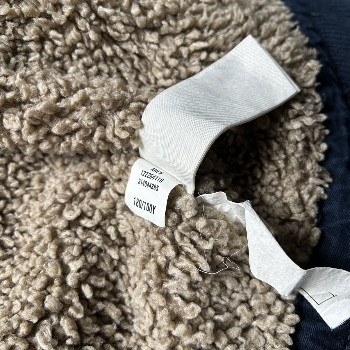 Abercrombie & Fitch Vintage Y2K Abercrombie& Fitch Wolf Heavy Zip Hoodie Jacket Size US M / EU 48-50 / 2 - 12 Thumbnail