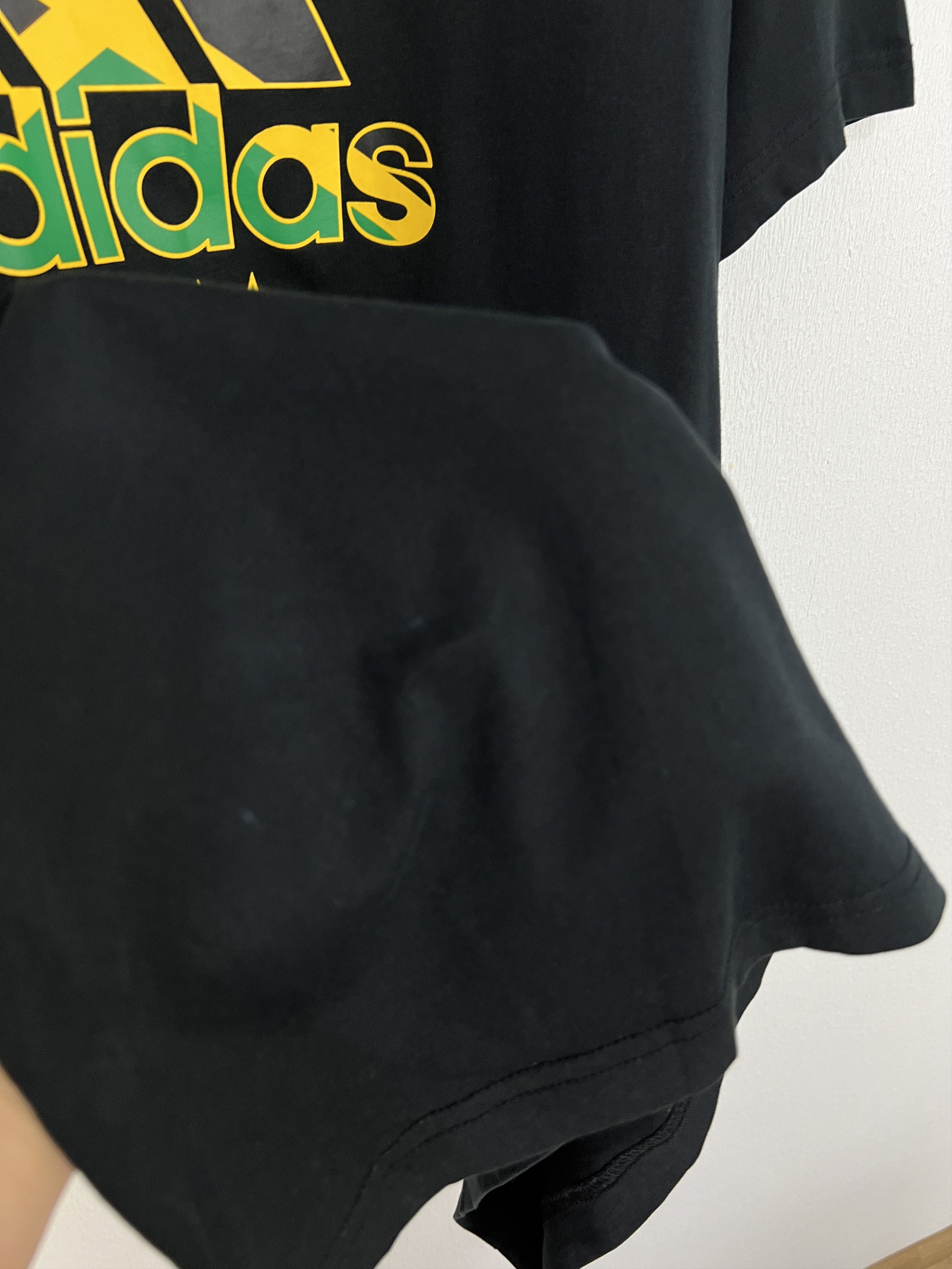 Adidas Jamaica London Olympics National Team Shirt Bolt Jersey Size US L / EU 52-54 / 3 - 5 Thumbnail