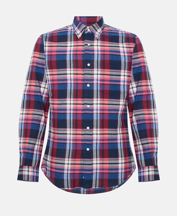 Aspesi Long-sleeved shirt - regular fit Size US XS / EU 42 / 0 - 1 Preview
