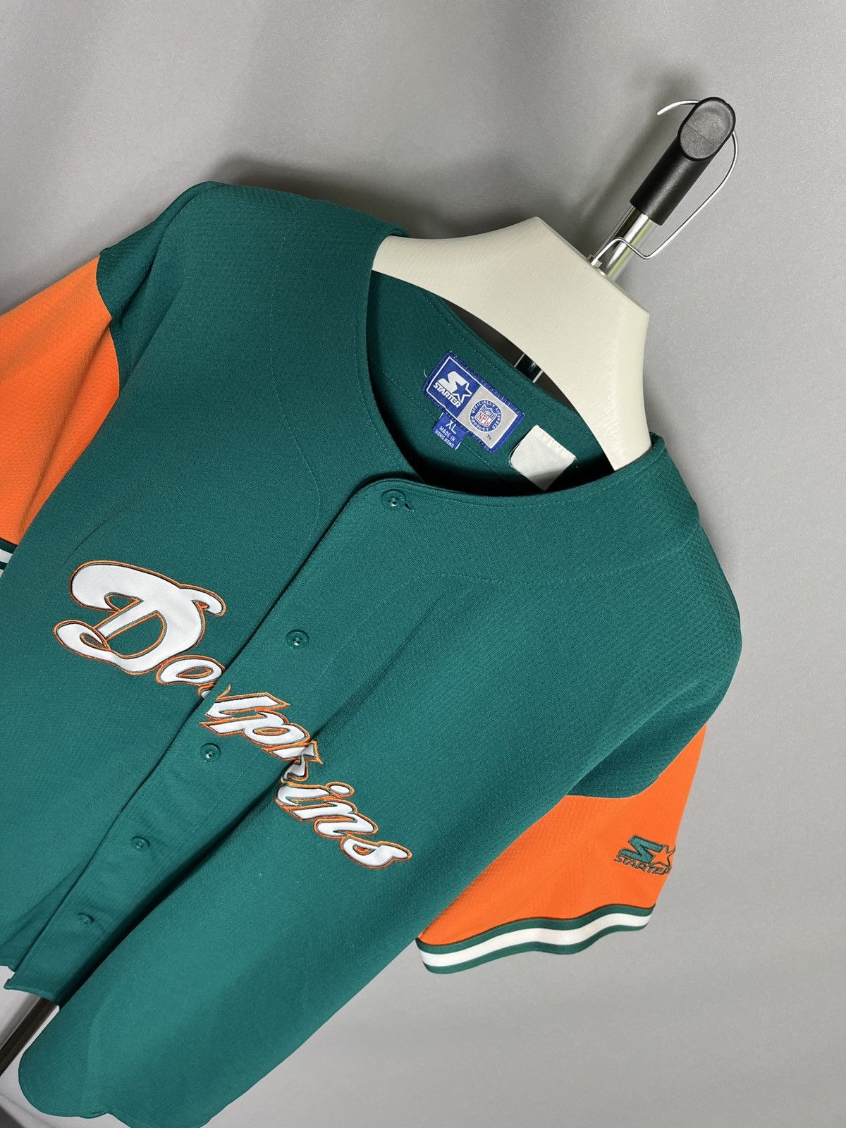 Starter Vintage Dan Marino Miami Dolphins Starter Jersey 90s Size US XL / EU 56 / 4 - 2 Thumbnail