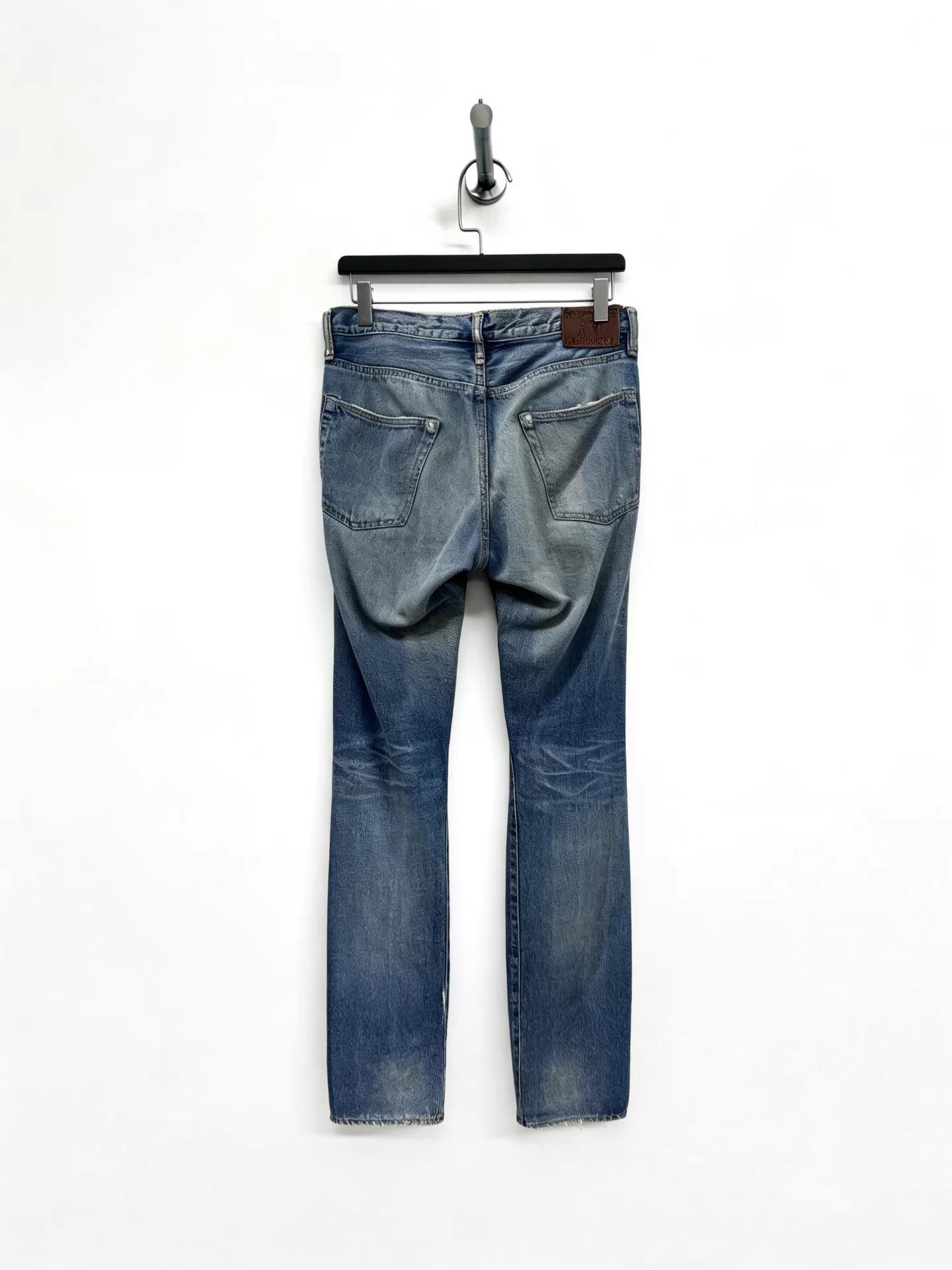 Hysteric Glamour 1990s Hysteric Glamour Vintage Distressed Knee Hole Denim Size US 30 / EU 46 - 2 Thumbnail
