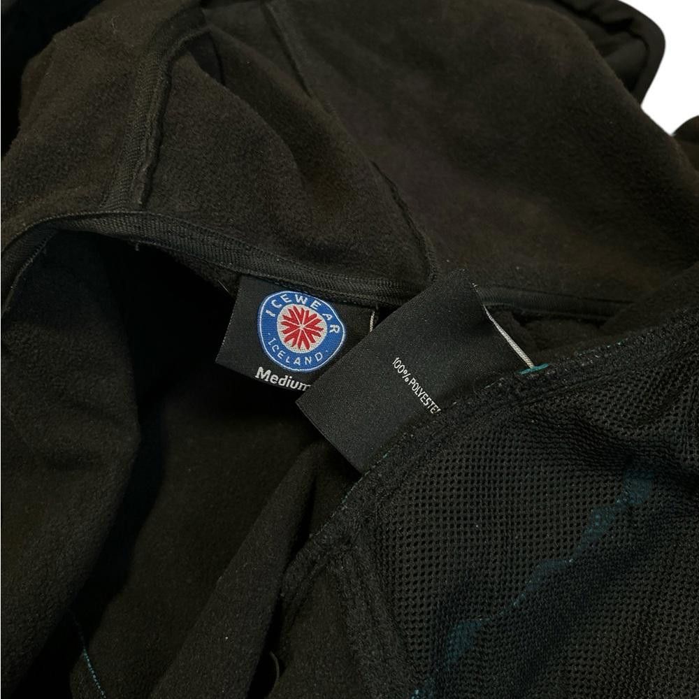 Designer Icewear Iceland Women's Softshell Jacket - Teal & Black Size M / US 6-8 / IT 42-44 - 6 Thumbnail