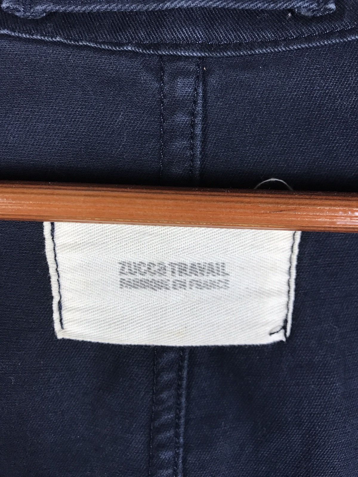 CABANE de ZUCCa × Issey Miyake × Zucca 🔥Rare🔥Vintage Zucca Travail Coat Size US S / EU 44-46 / 1 - 8 Thumbnail