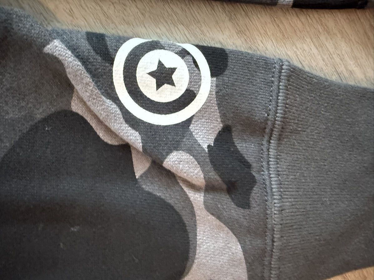 Bape Bape Black Eye Patch Shark Full Zip Size US M / EU 48-50 / 2 - 8 Thumbnail