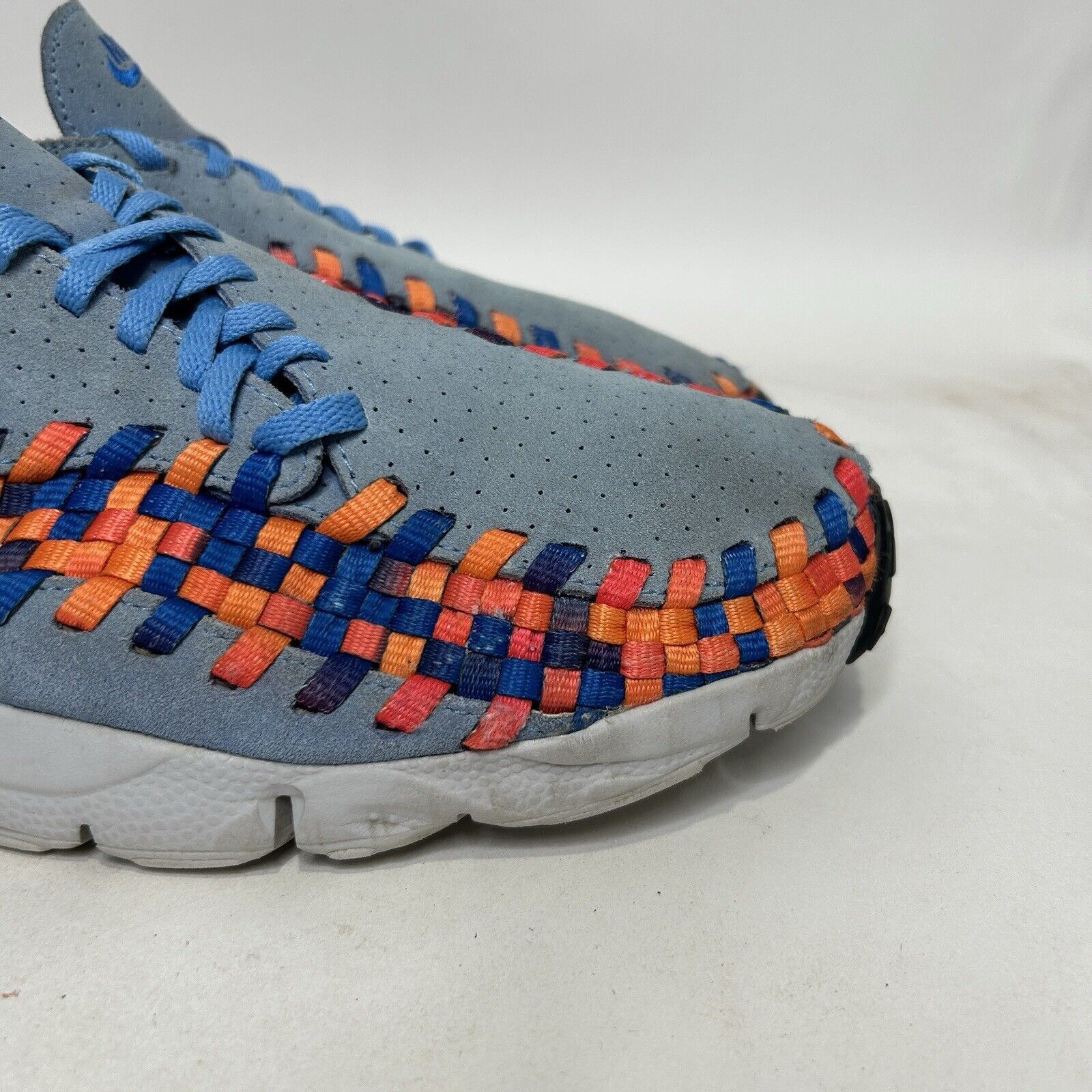 Nike Nike Air Footscape Woven Motion “University Blue” 2024 Size US 11.5 / EU 44-45 - 10 Thumbnail