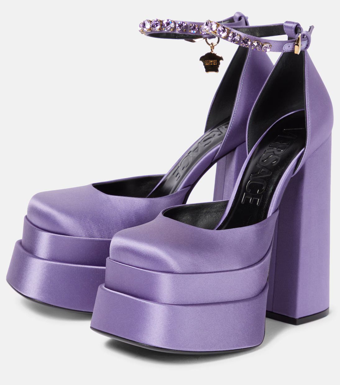 Versace o1y0226 Pumps in Mauve Size US 5.5 / IT 35.5 - 2 Thumbnail