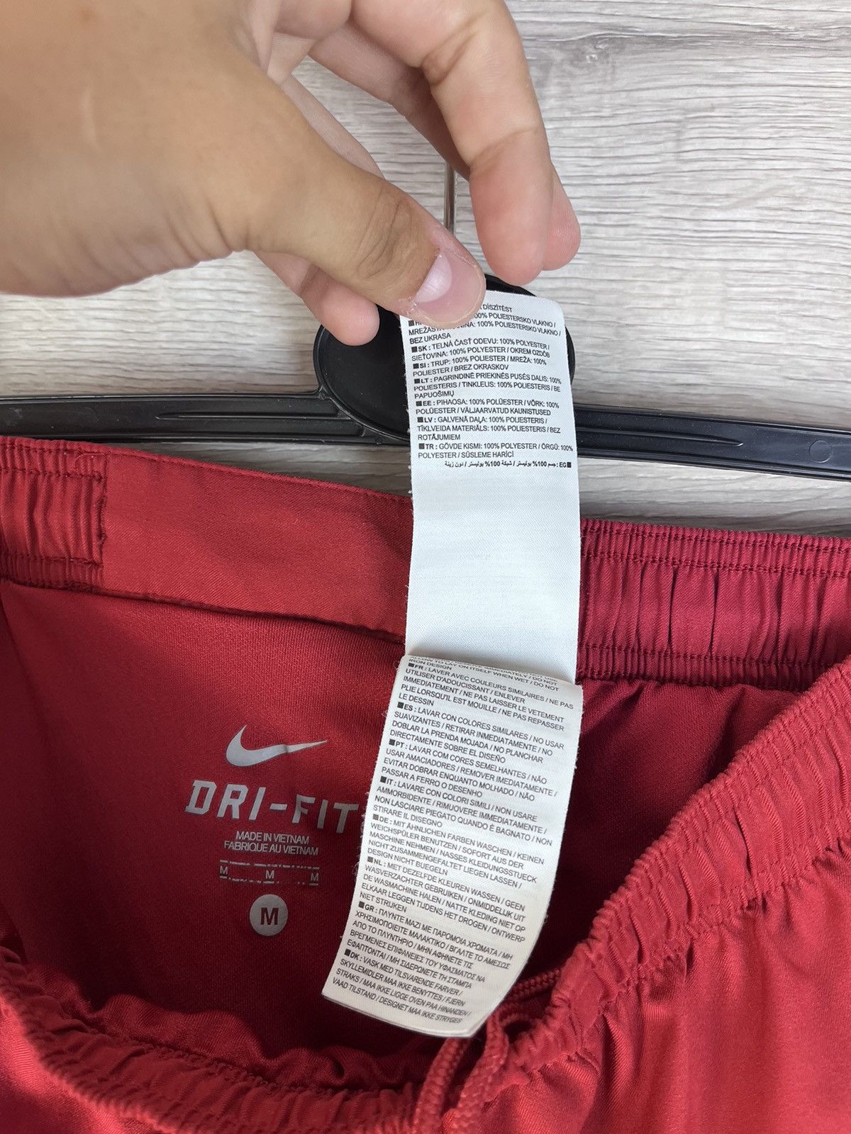 Nike Sports shorts for men Nike Fc Barcelona size M dri-fit Size US 32 / EU 48 - 9 Thumbnail