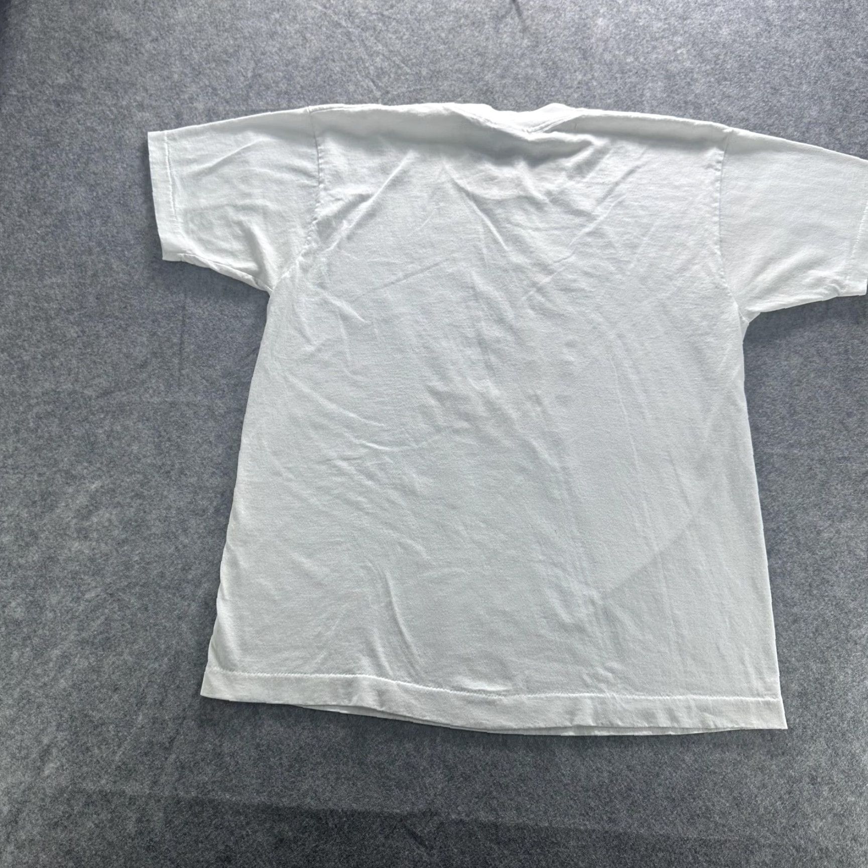 Fruit Of The Loom VINTAGE Giroir Family Reunion Shirt Mens Large White Fruit Of The Loom 90s Size US L / EU 52-54 / 3 - 7 Thumbnail