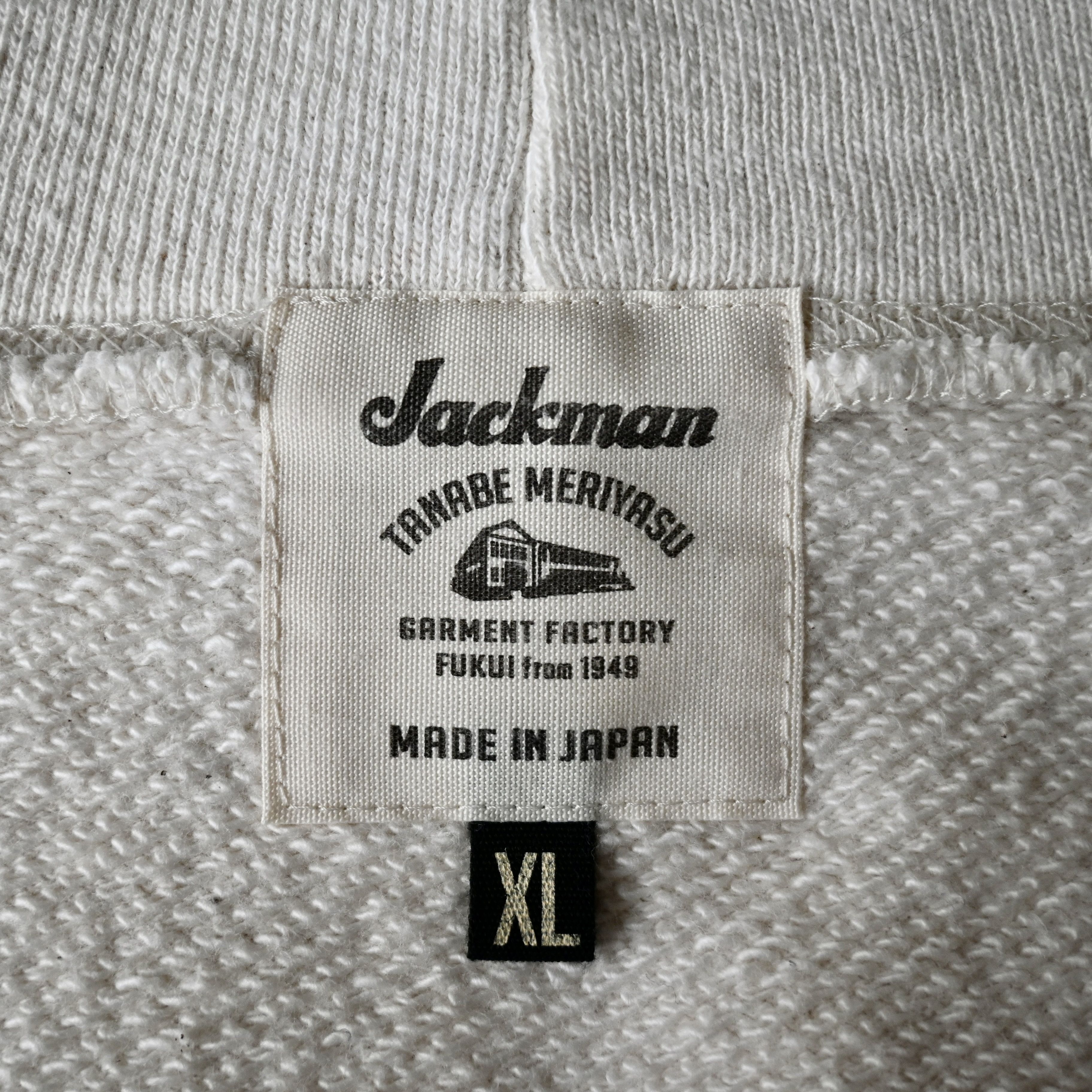 Jackman Jackman Tanabe Meriyasu JM7295 heavyweight hoodie Size US L / EU 52-54 / 3 - 14 Thumbnail