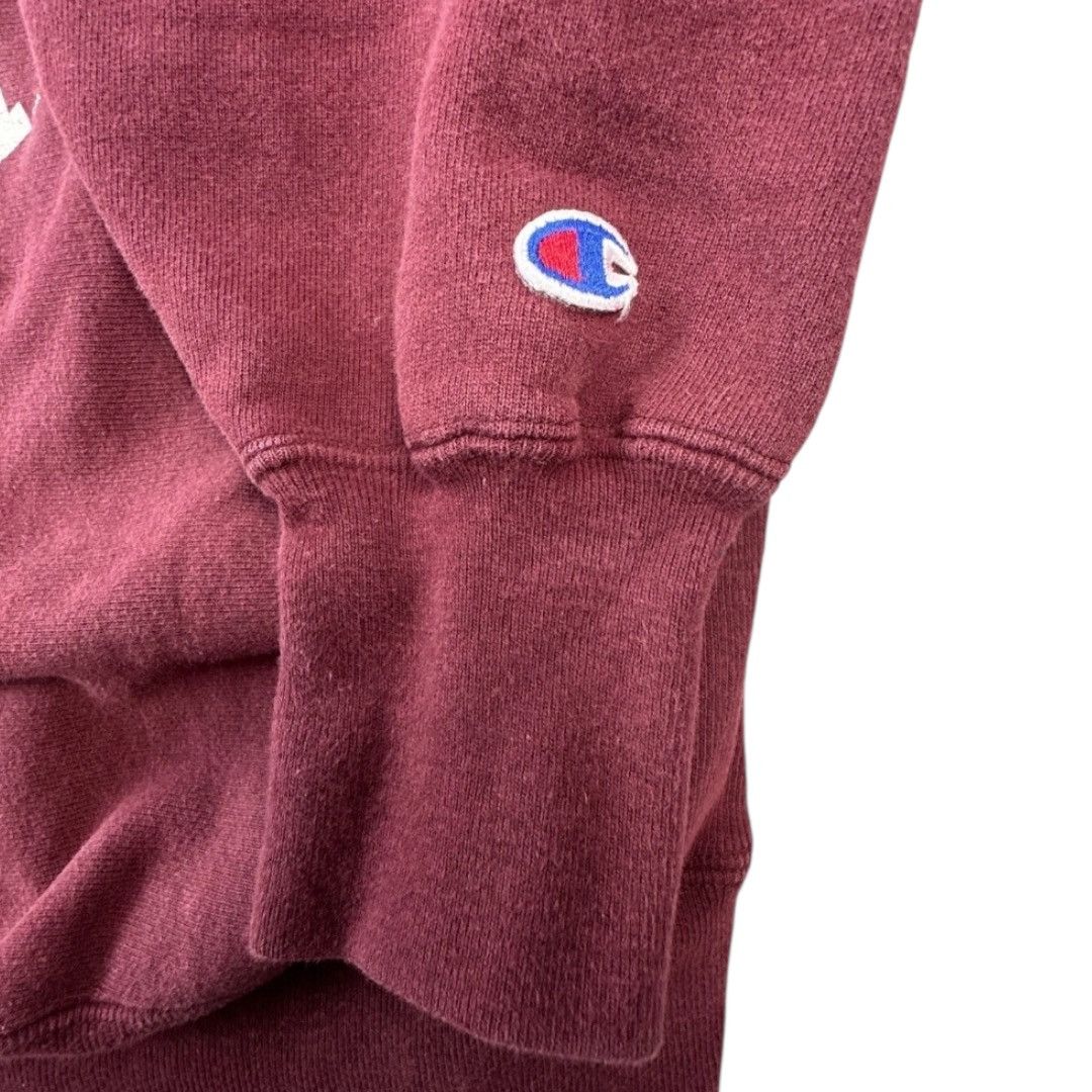 Champion VINTAGE Virginia Tech Champion Reverse Weave Sweatshirt VT Size US XL / EU 56 / 4 - 4 Thumbnail