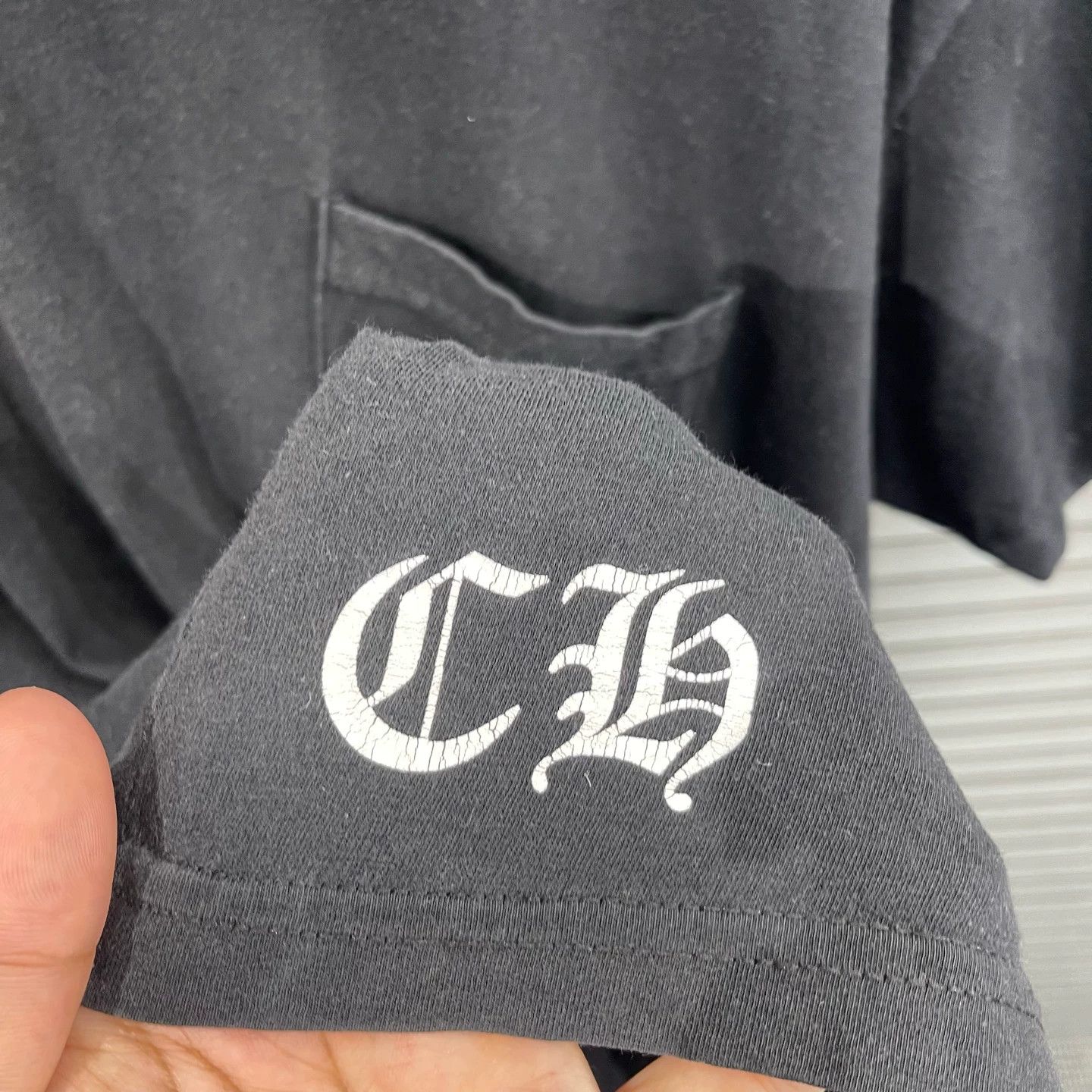 Chrome Hearts Chrome Hearts London Limit Cross Tee L 95 New Size US L / EU 52-54 / 3 - 6 Thumbnail