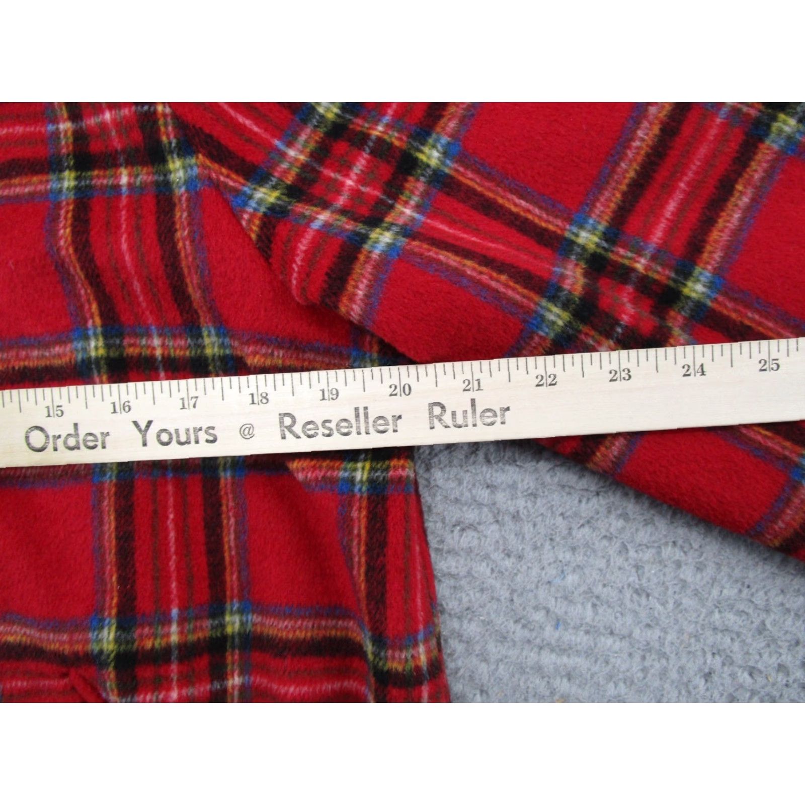 Vintage CHRISTOPHER BANKS Women’s Jacket Size Petite M 90s Plaid Wool Blend Full Zip Size M / US 6-8 / IT 42-44 - 6 Thumbnail