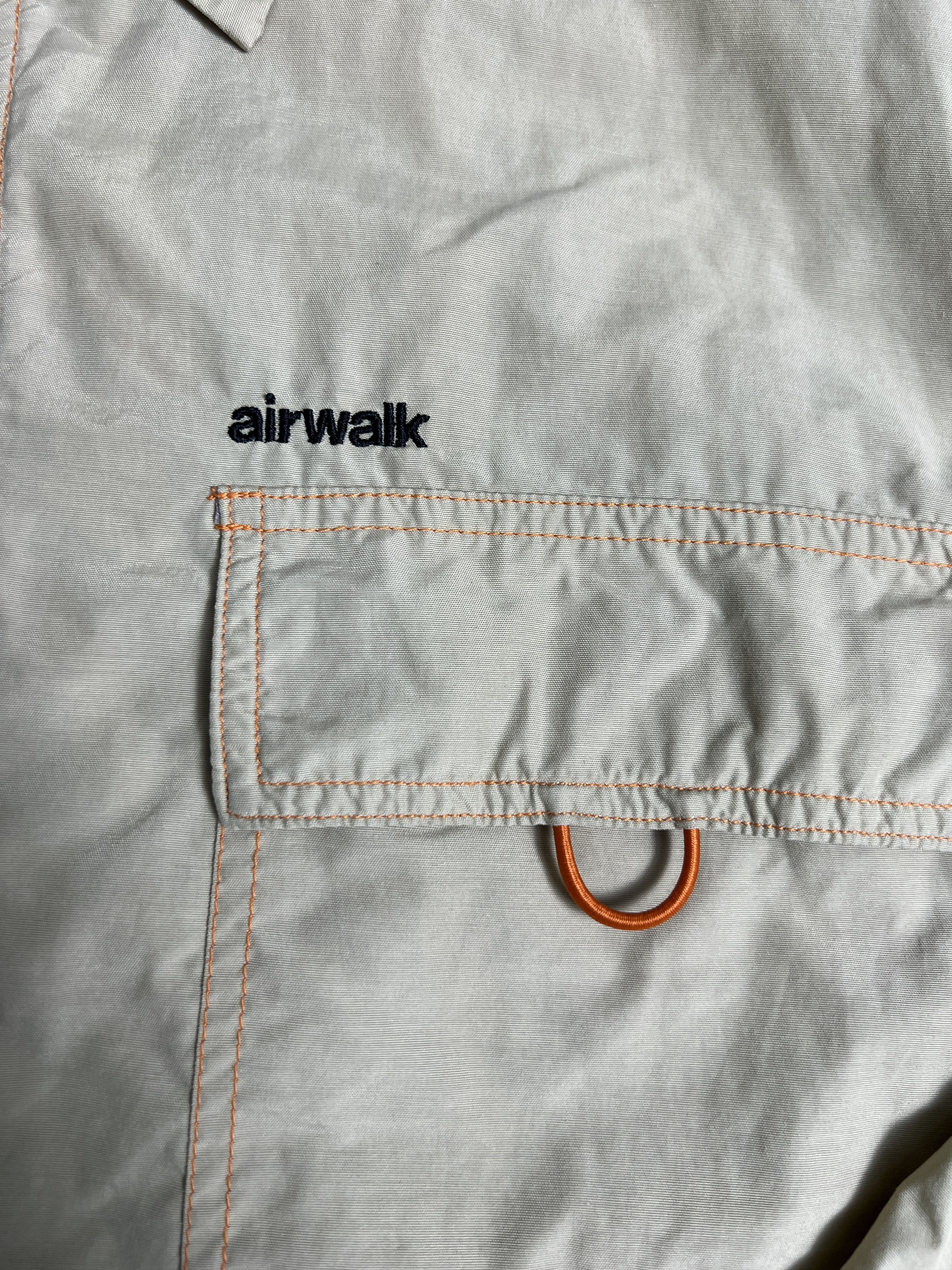 Airwalk Airwalk Full Zip Nylon Light Jacket (L) JKA433 Size US L / EU 52-54 / 3 - 2 Thumbnail