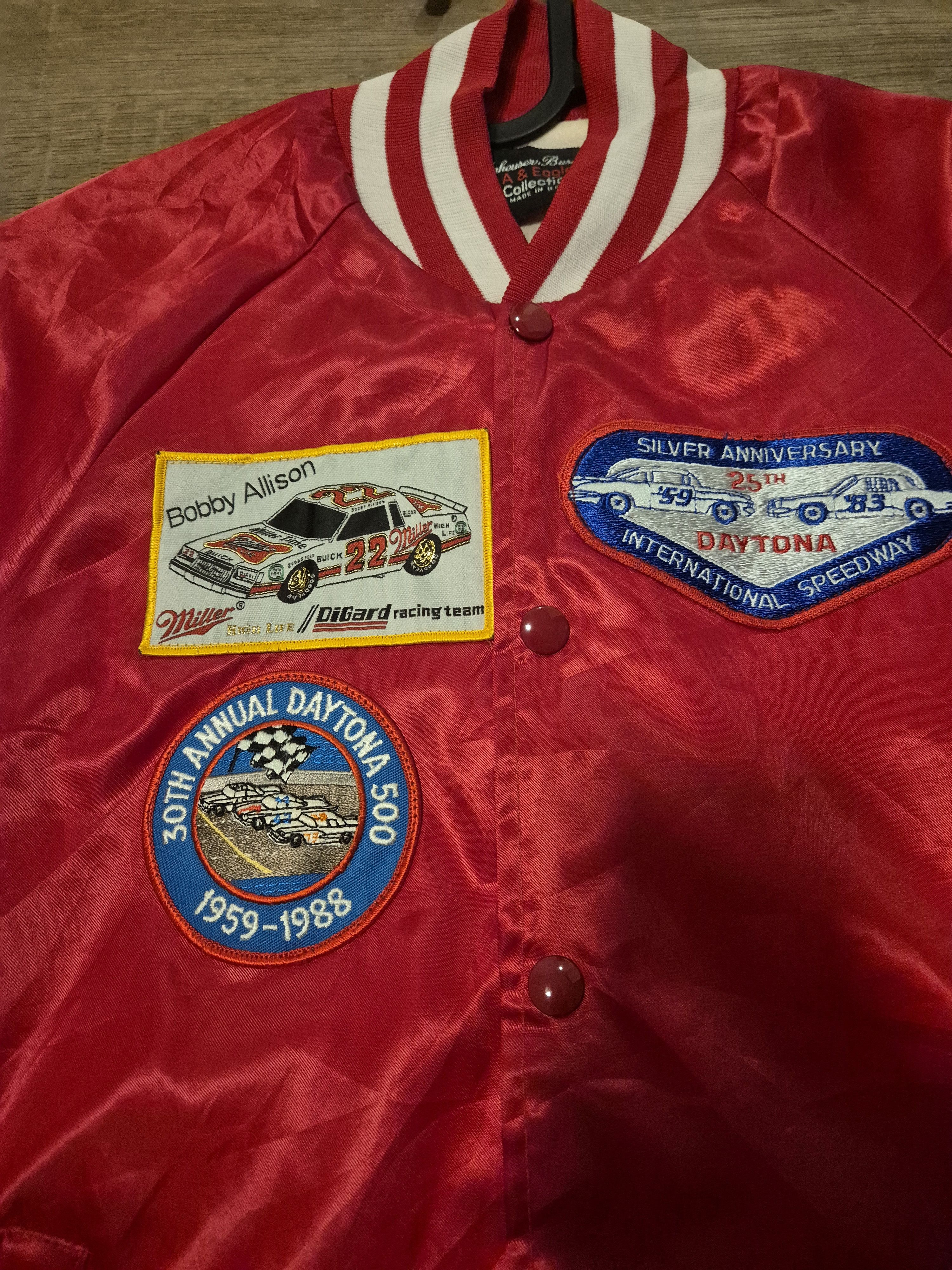 Budweiser 80' Budweiser beer Usa Varsity Baseball jackek Size S / US 4 / IT 40 - 4 Thumbnail