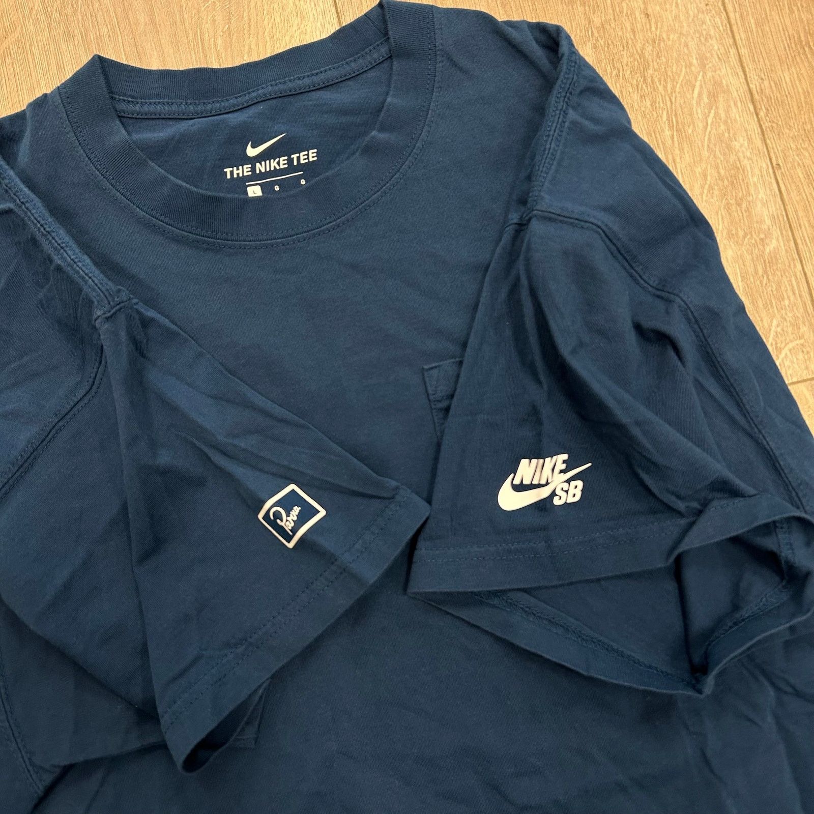 Nike × Parra Nike SB x Parra USA Federation Kit Tee T Shirt Blue Large Size US L / EU 52-54 / 3 - 4 Thumbnail