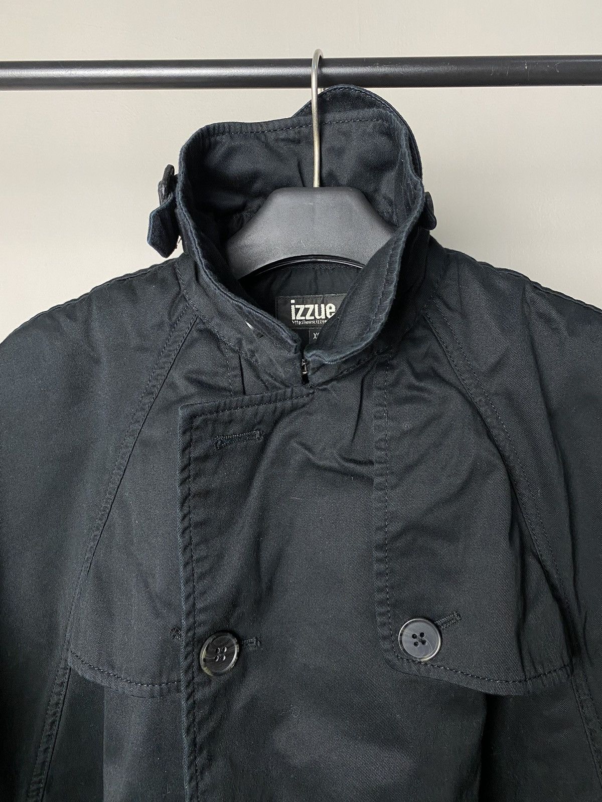 Izzue Poncho Coat
