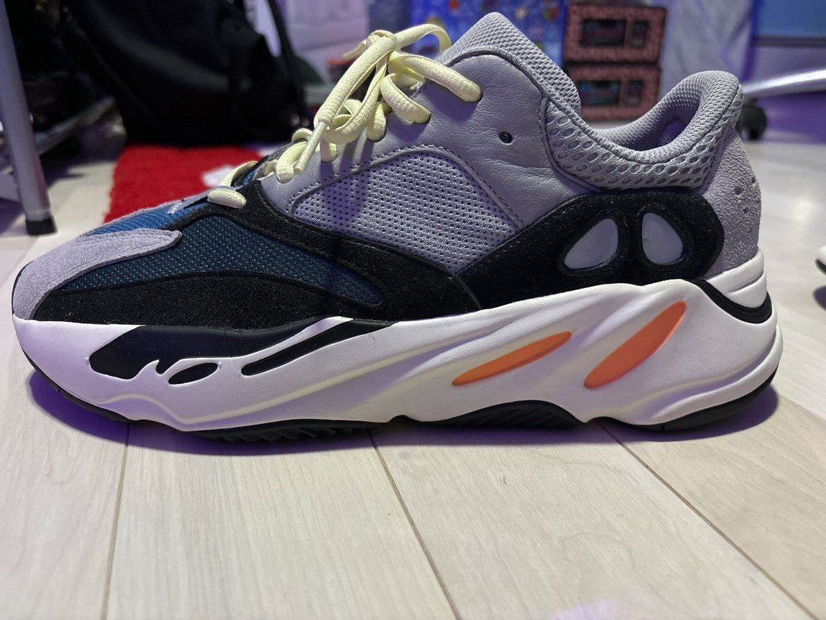 Adidas Adidas YEEZY 700 Waverunner Size US 10.5 / EU 43-44 - 1 Thumbnail