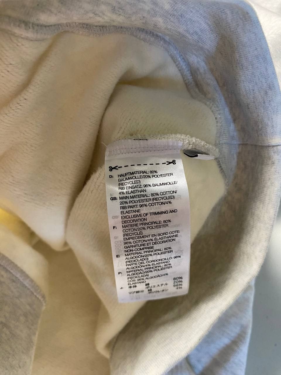 Yohji Yamamoto Adidas Yohji Yamamoto New HoodieY-3 Size US XL / EU 56 / 4 - 13 Thumbnail