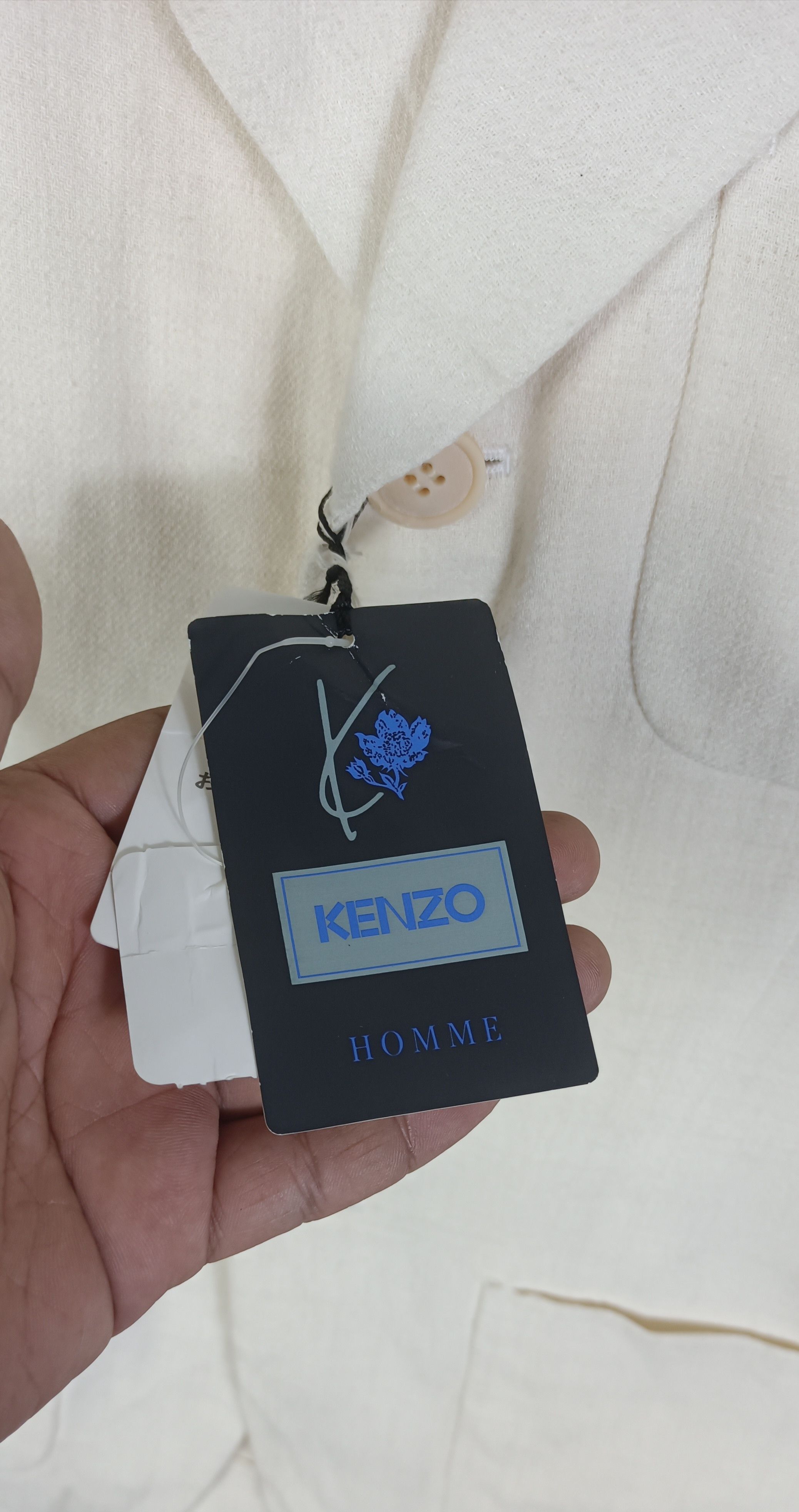 Kenzo Vintage Kenzo Homme Lined Coat/Blazer For Men Size US M / EU 48-50 / 2 - 10 Thumbnail