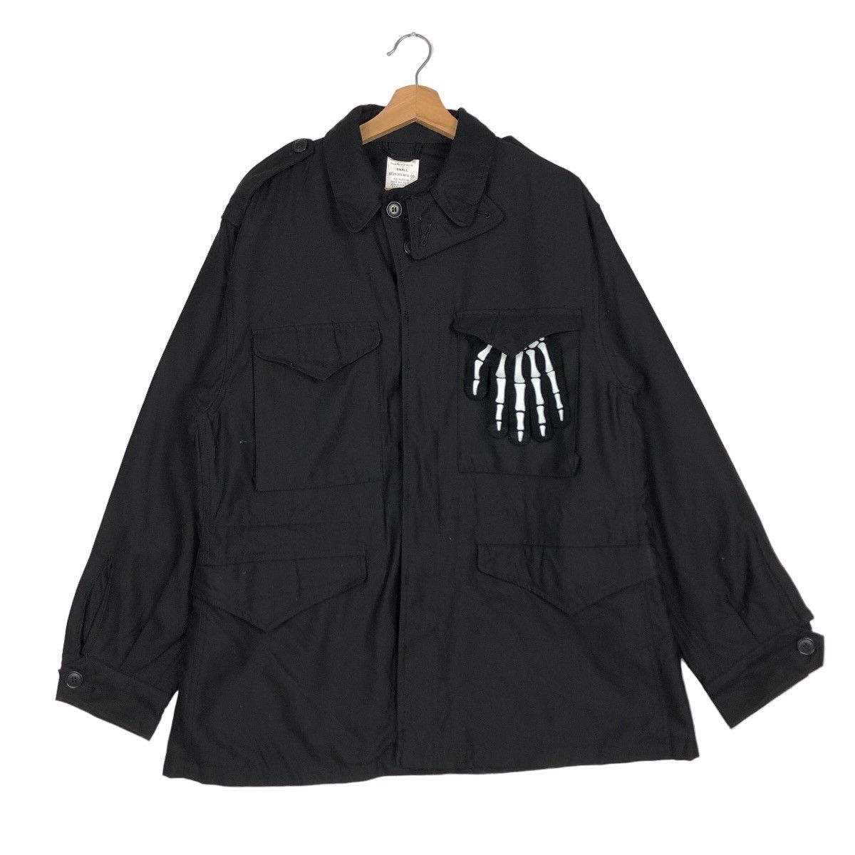 Hysteric Glamour 🔥90’s Sessler Mfg Co. Inspector Chore Work Jacket Size US S / EU 44-46 / 1 - 2 Thumbnail