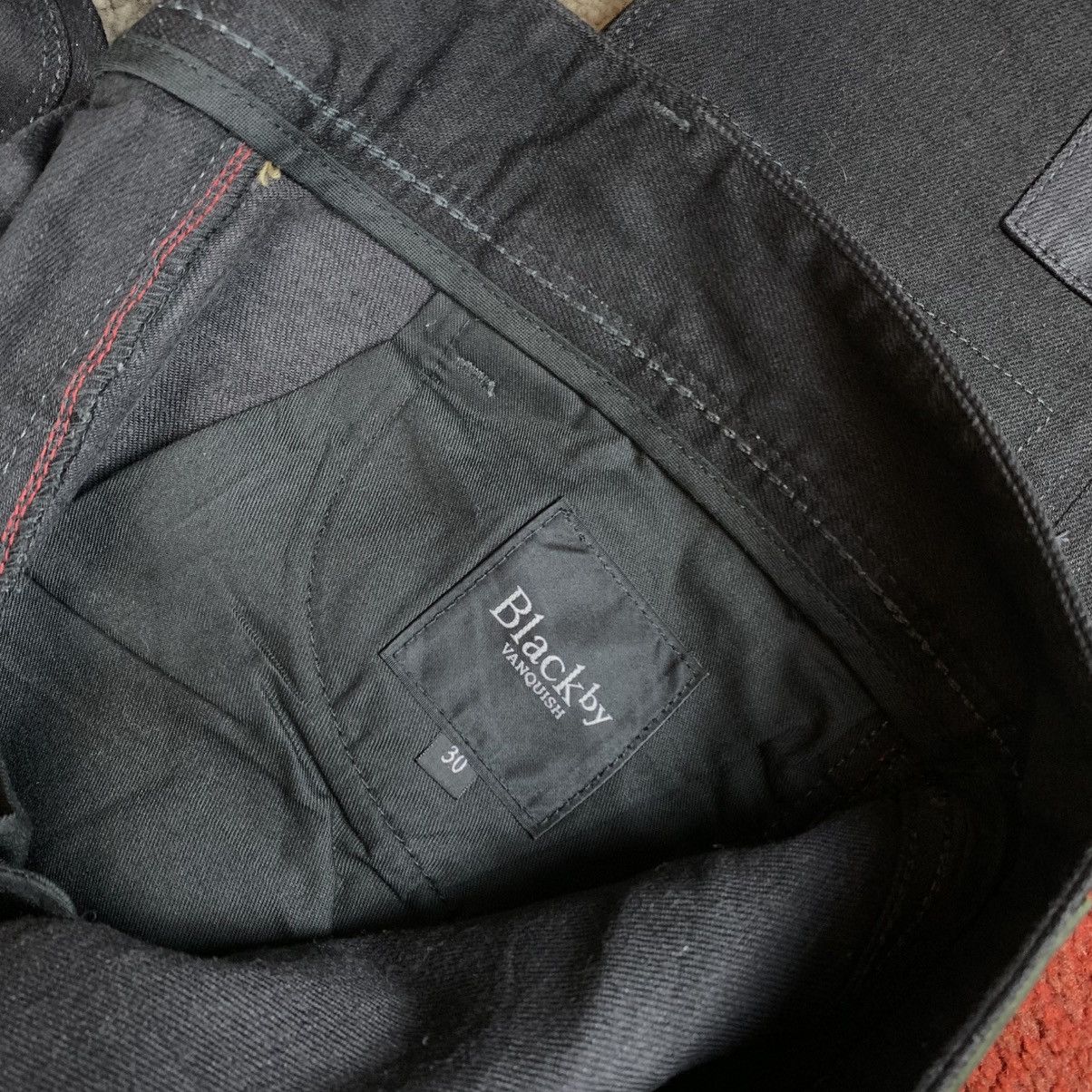 Vanquish Black By Vanquish Ripped Patchwork Skinny Jeans Size US 30 / EU 46 - 17 Thumbnail