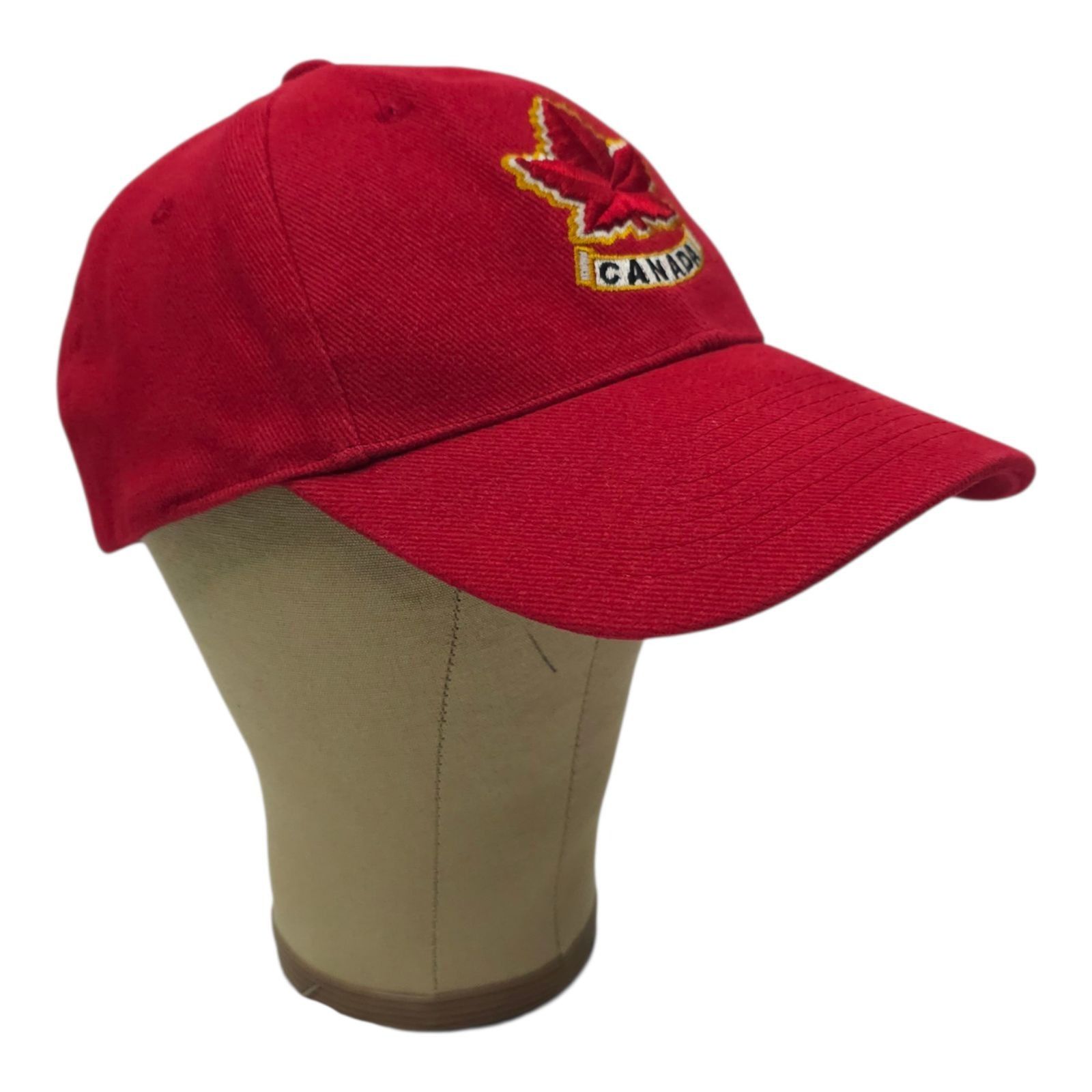 Other Canada Maple Leaf Red Strapback Cap Hat Trucker Baseball Size ONE SIZE - 3 Thumbnail
