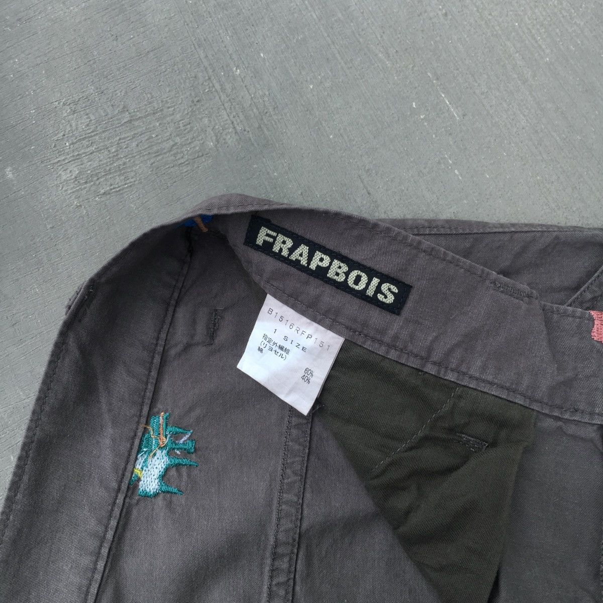 Issey Miyake Frapbois by issey miyake pants Size US 32 / EU 48 - 5 Thumbnail