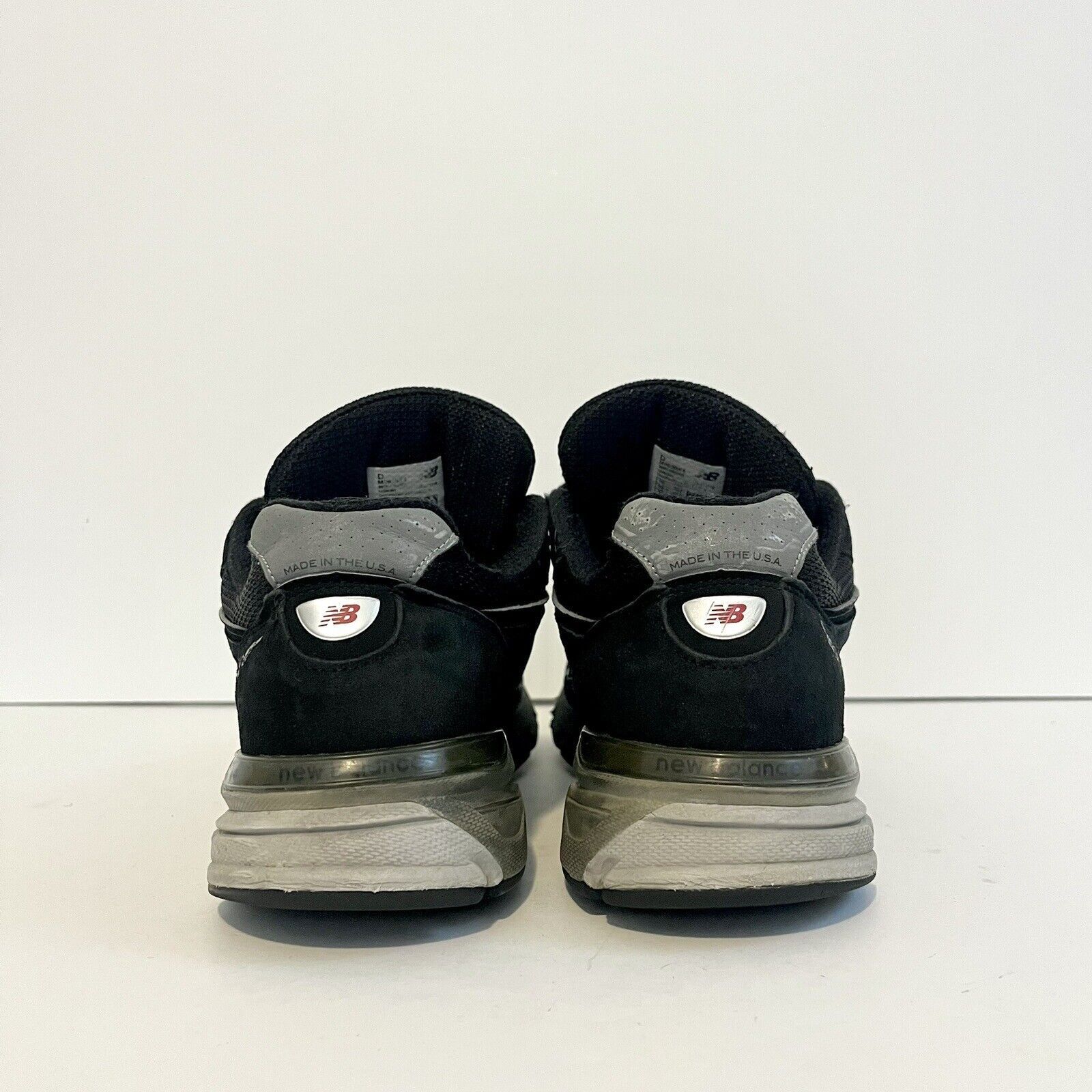 New Balance New Balance 990 M990BK4 Made in USA Suede Rare Sz 10 Size US 10 / EU 43 - 5 Thumbnail