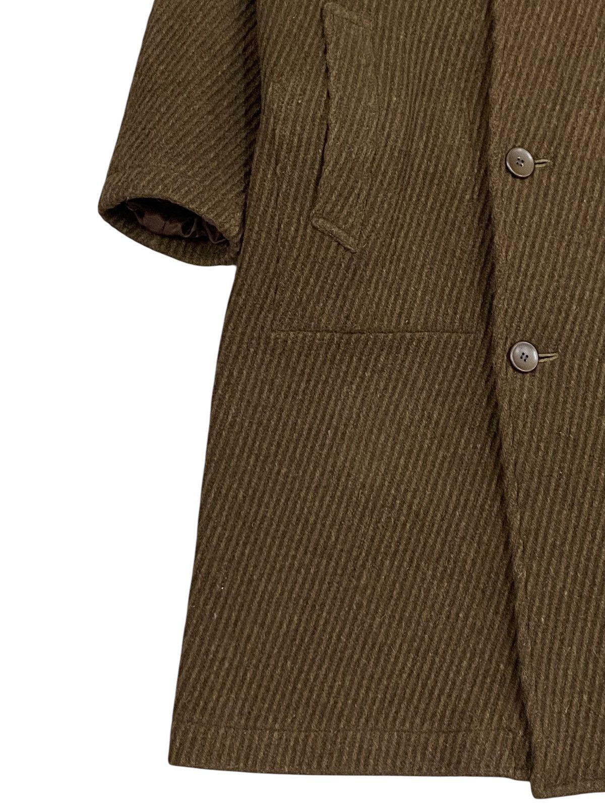 Yohji Yamamoto 🔥Rare Piece🔥Y’s by Yohji Yamamoto Wool Double-Breasted Coat Size US L / EU 52-54 / 3 - 9 Thumbnail