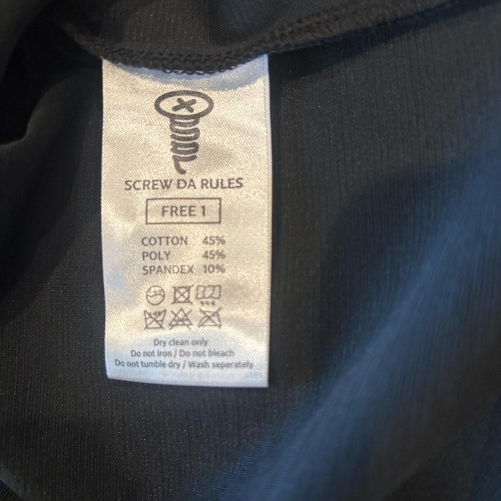 Other RARE Screw Da Rules Limited Edition 1 of 100 Korean Bear Tee Size US L / EU 52-54 / 3 - 10 Thumbnail
