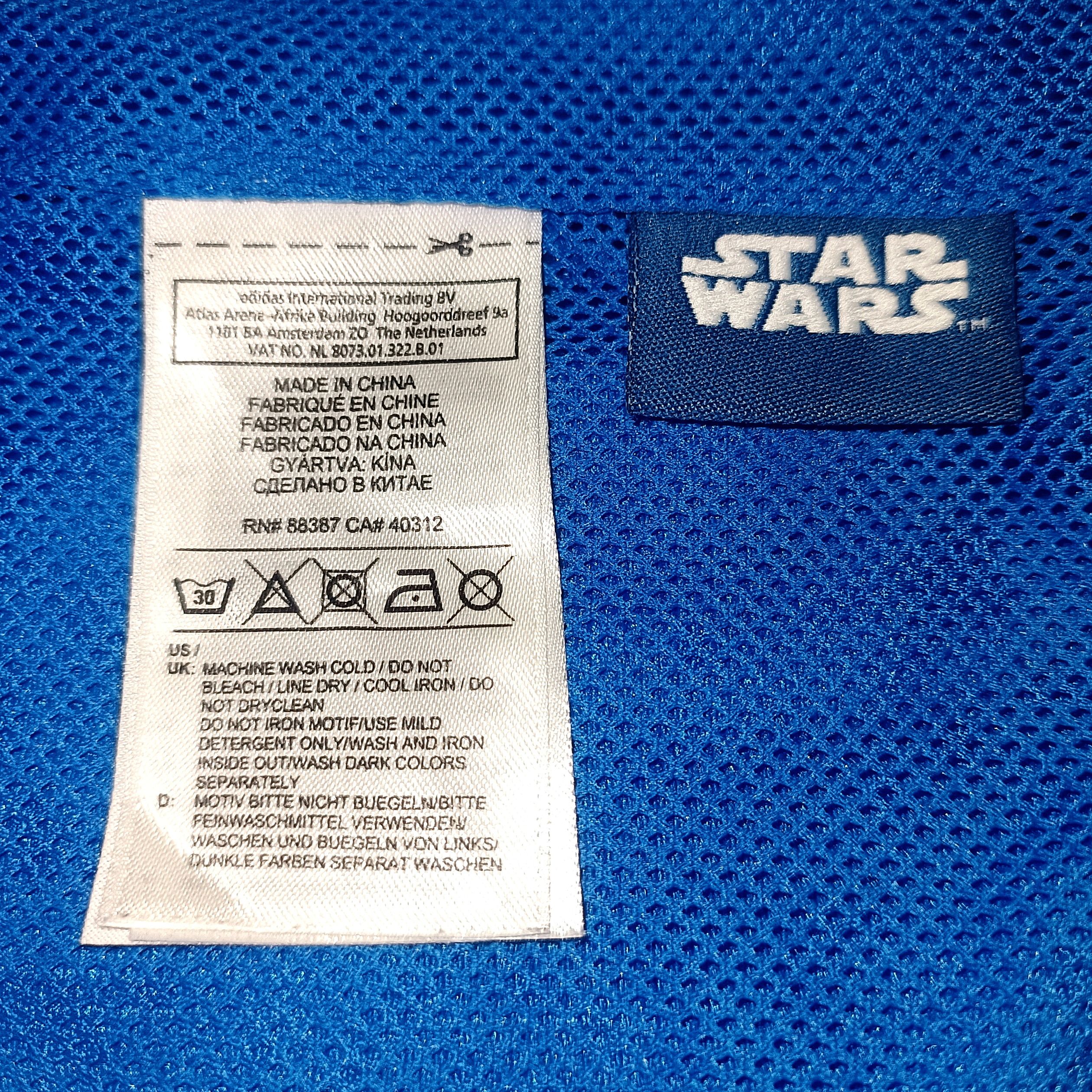 Adidas × Star Wars Tracktop Adidas x Star Wars Skywalker Rebel Alliance Size US L / EU 52-54 / 3 - 9 Thumbnail