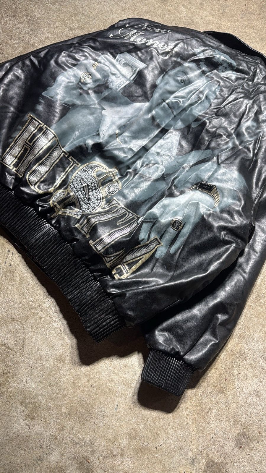 Avirex Vintage Scarface Leather Jacket Size US XXL / EU 58 / 5 - 9 Thumbnail