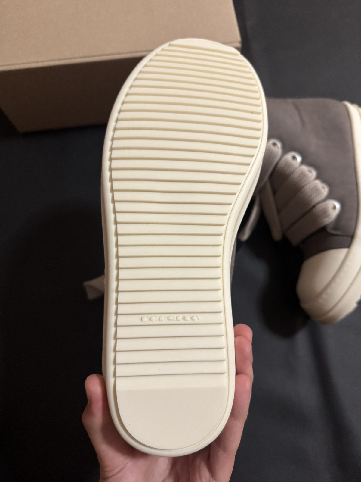 Rick Owens Drkshdw RICK OWENS RAMONES JUMBO Size US 10 / EU 43 - 7 Thumbnail