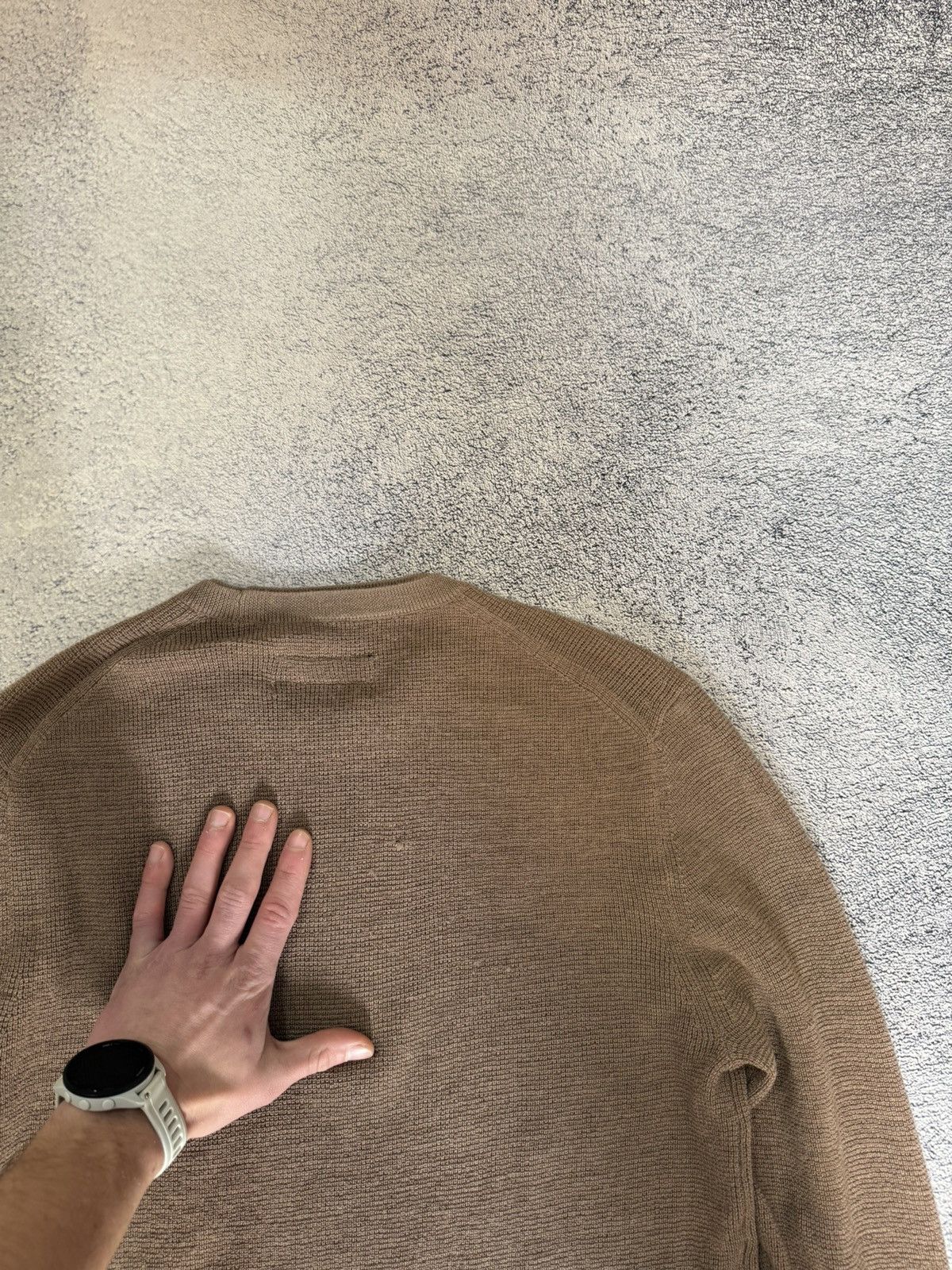 Allsaints AllSaints IVAR Merino Crew Sweater Pullover Mens M RWS Wool Size US M / EU 48-50 / 2 - 17 Thumbnail