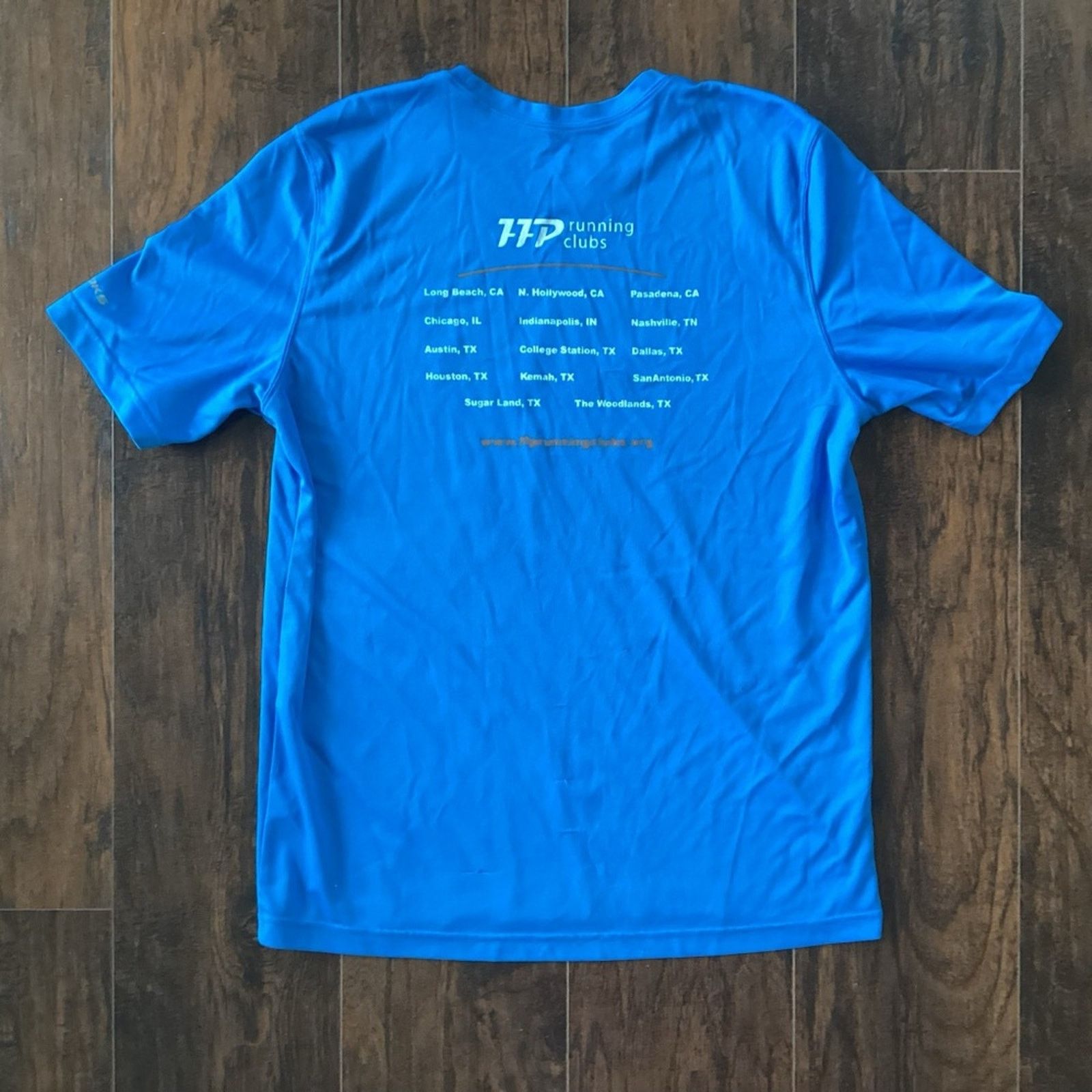 Brooks Brooks Mesh Running Tee Size US XL / EU 56 / 4 - 5 Thumbnail