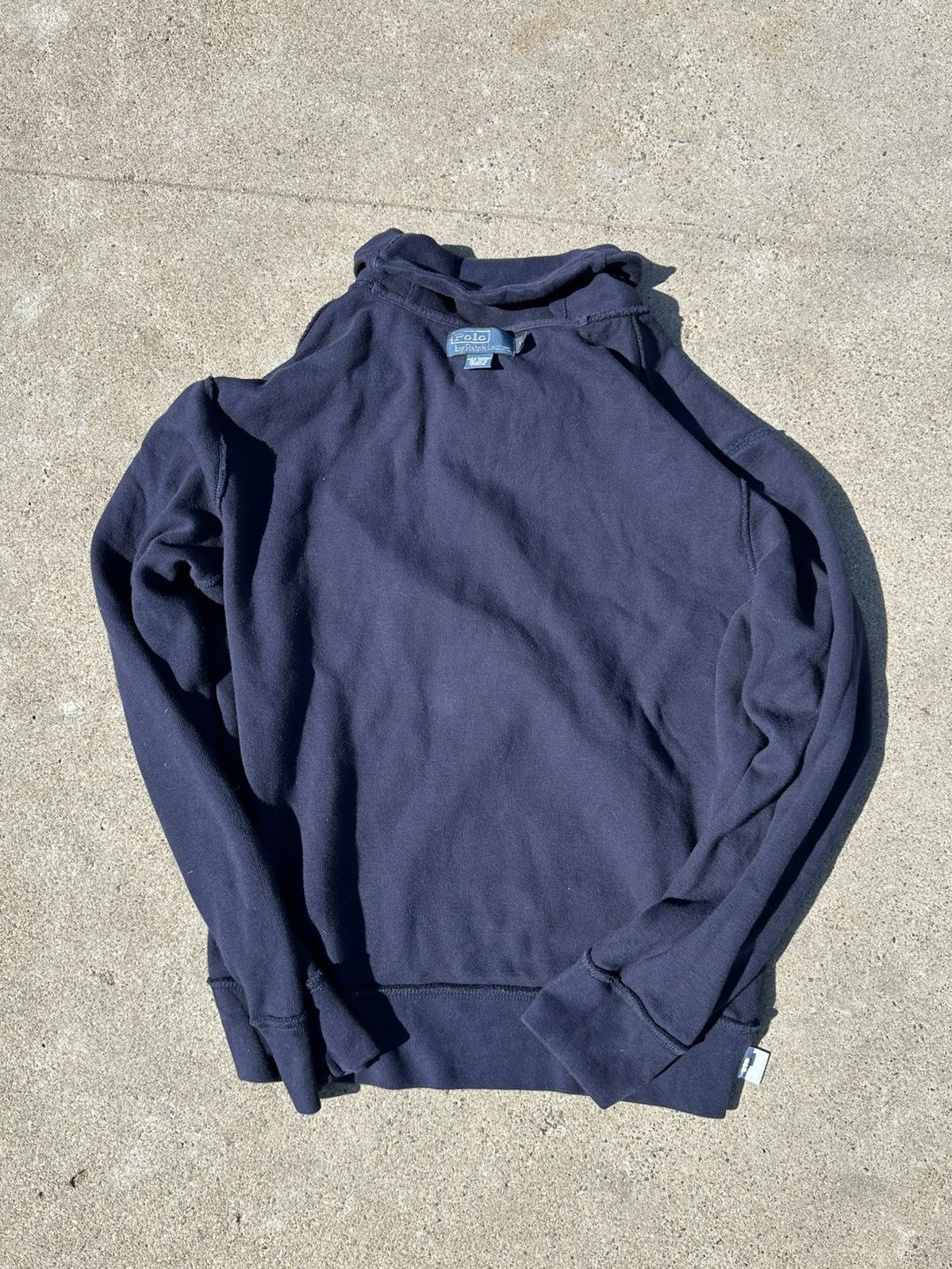 Polo Ralph Lauren Navy blue Polo Ralph Lauren crew neck pullover Size US XL / EU 56 / 4 - 2 Thumbnail