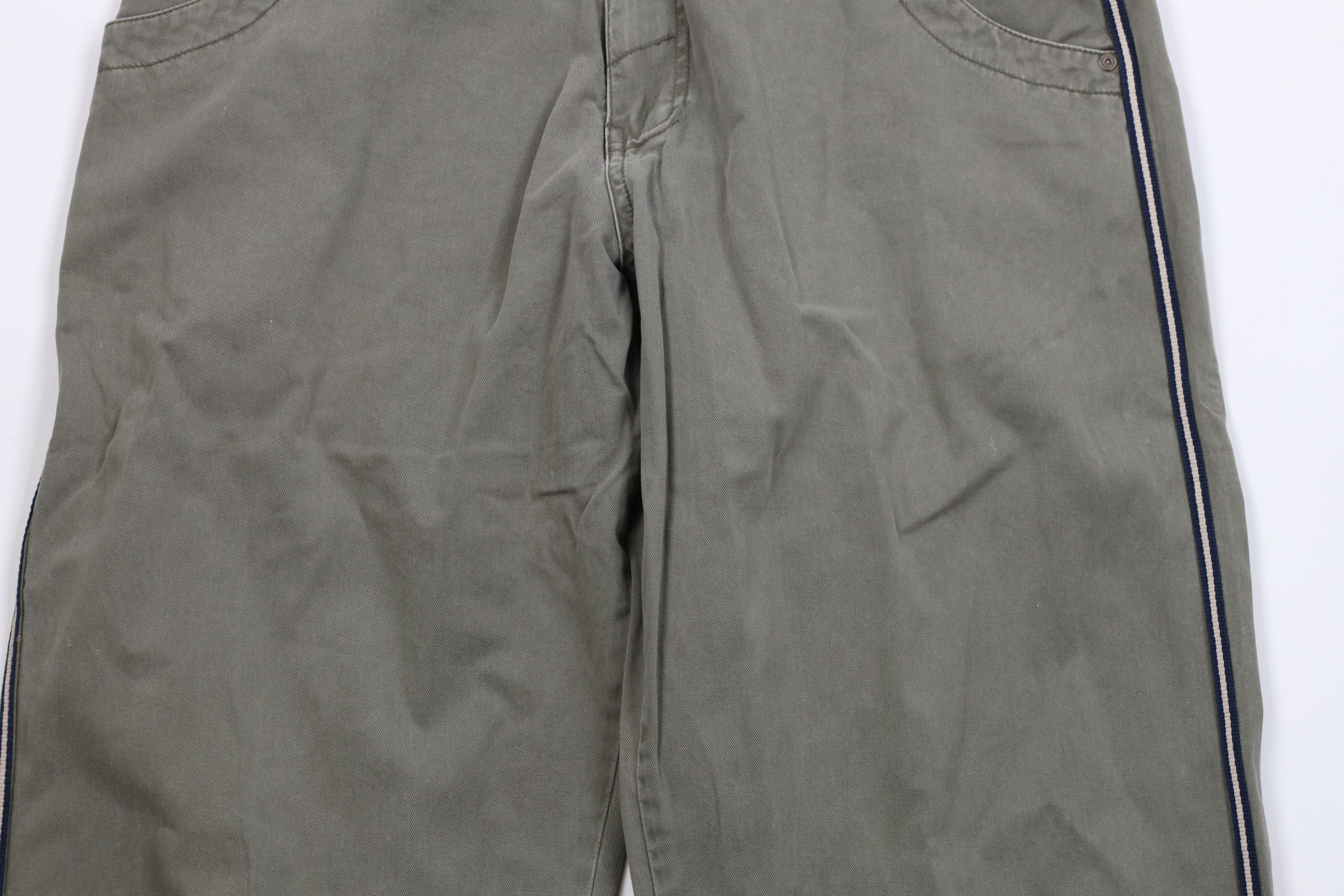 UNIONBAY Vintage 90s Y2K Unionbay Skateboarding Pocket Wide Leg Pants Size US 36 / EU 52 - 3 Thumbnail