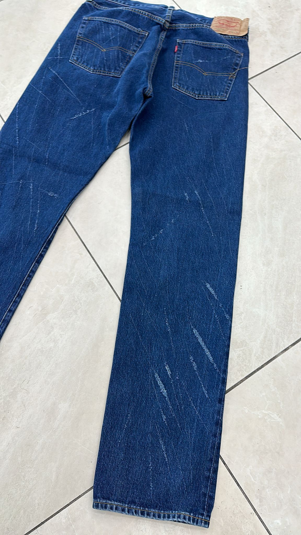 Levi's Vintage Clothing LVC Levi's Vintage Clothing 1984 501XX Broken Promise Jeans Size US 34 / EU 50 - 9 Thumbnail