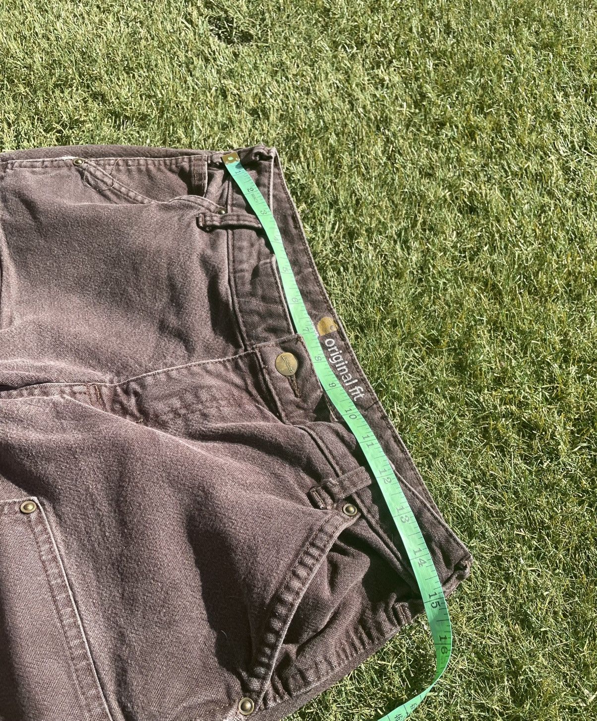 Carhartt Vintage Carhartt brown double knees pants women’s size 8 Size 30" / US 8 / IT 44 - 4 Thumbnail